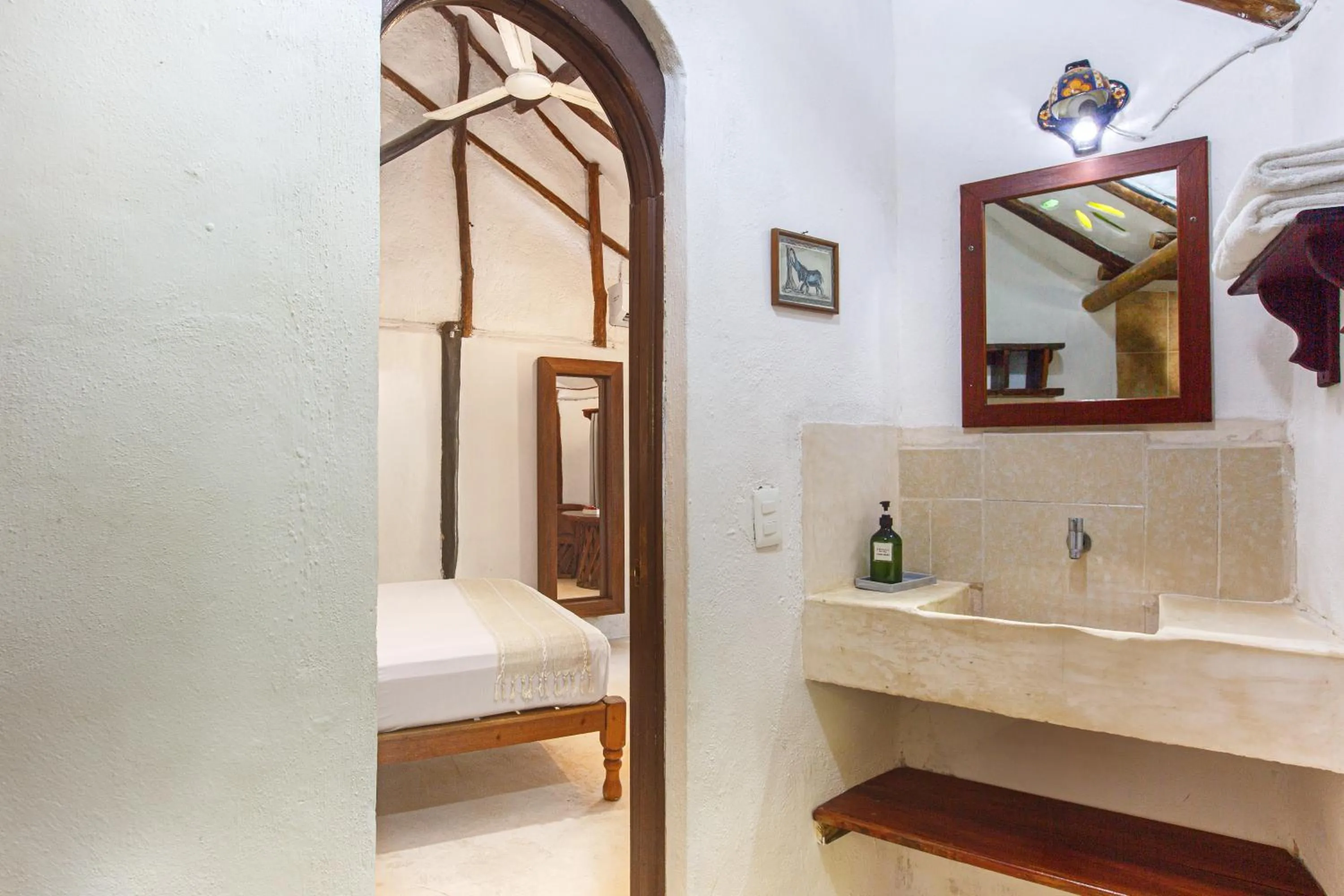 Bathroom in Zomay Beachfront Holbox