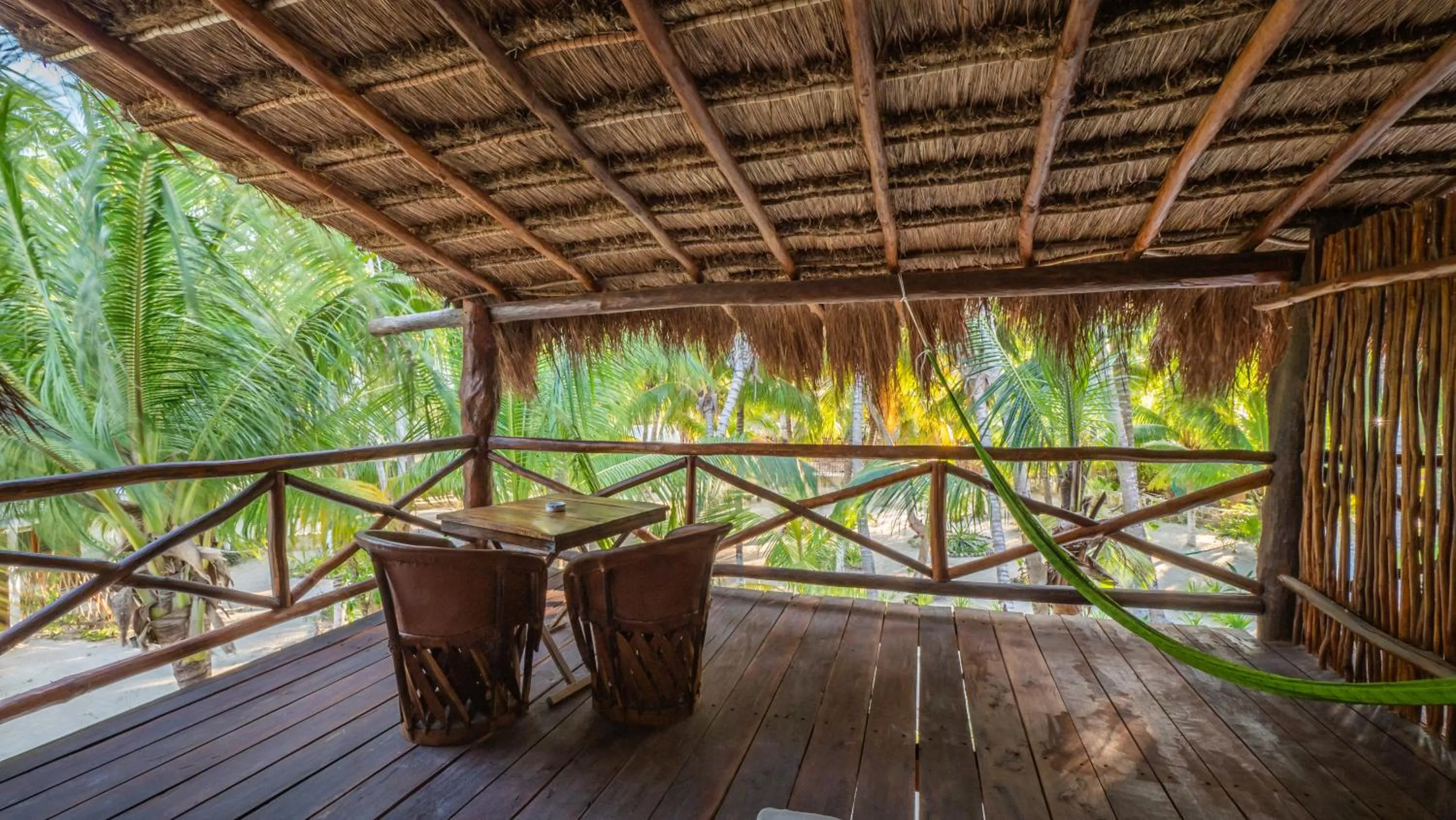 Balcony/Terrace in Zomay Beachfront Holbox