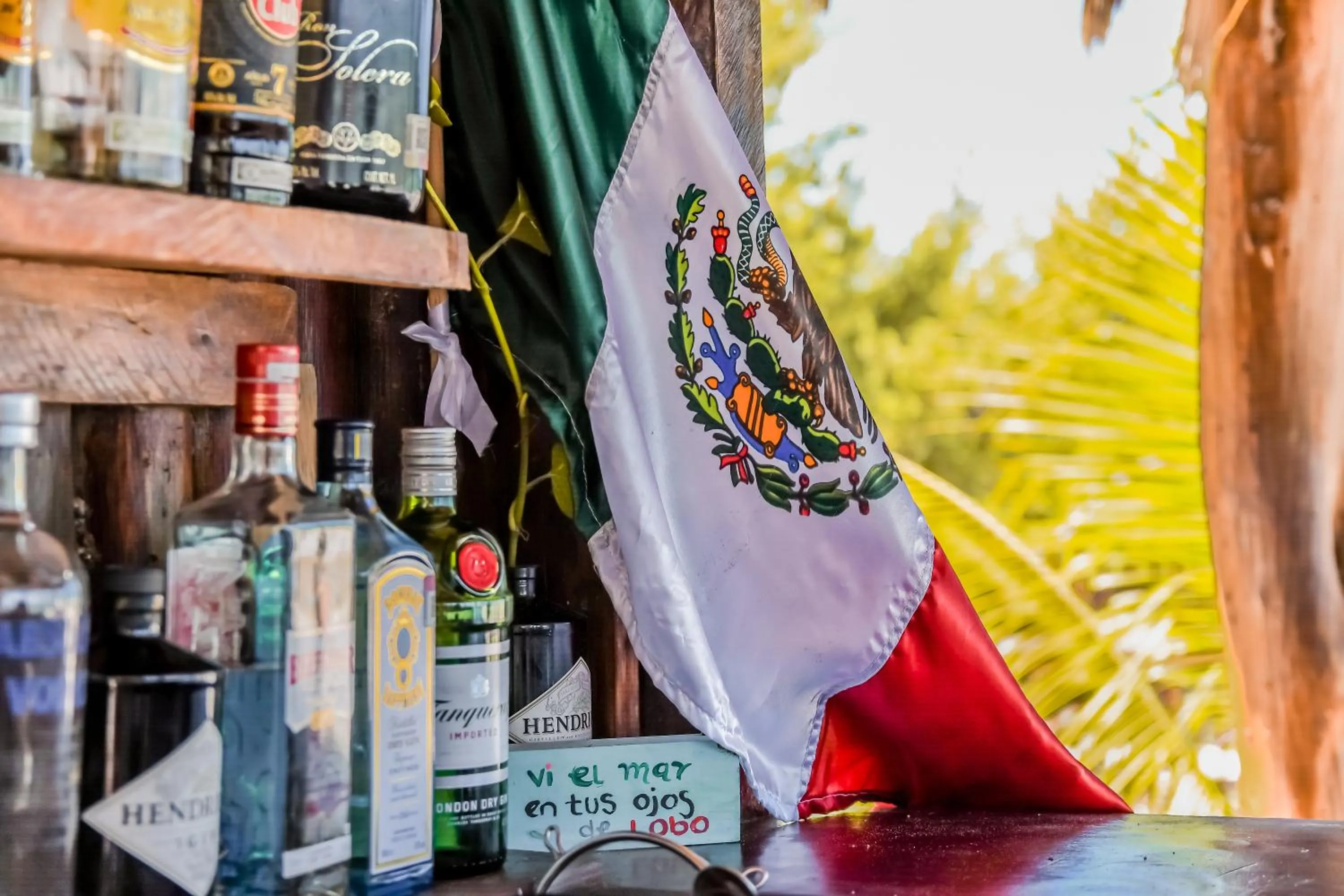 Alcoholic drinks in Zomay Beachfront Holbox