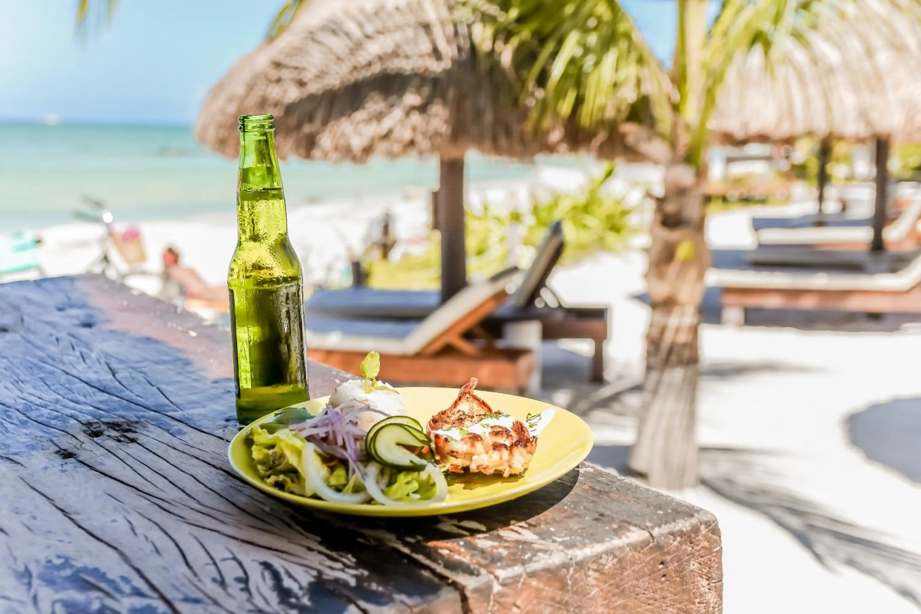 Food close-up in Zomay Beachfront Holbox