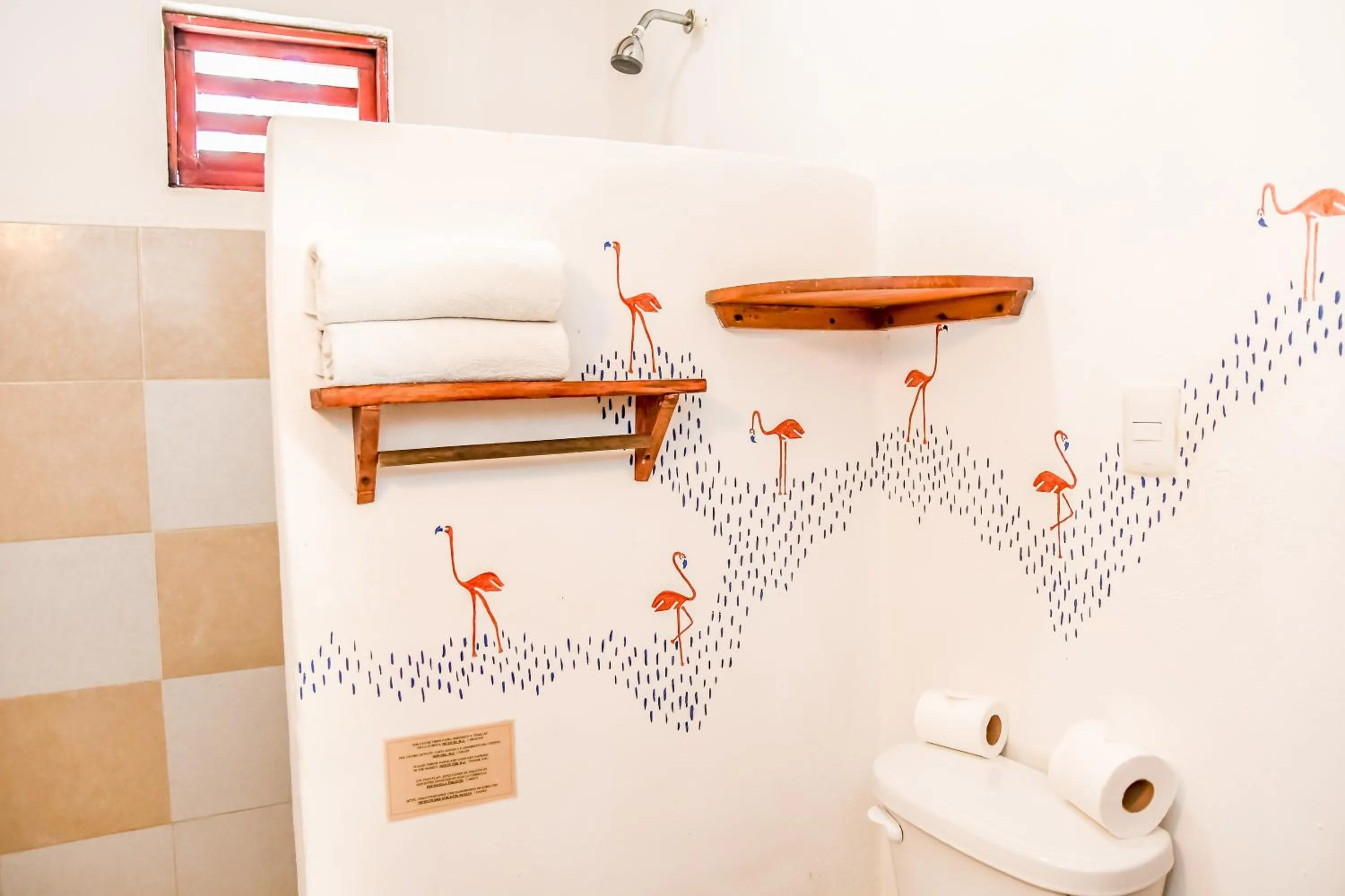 Bathroom in Zomay Beachfront Holbox