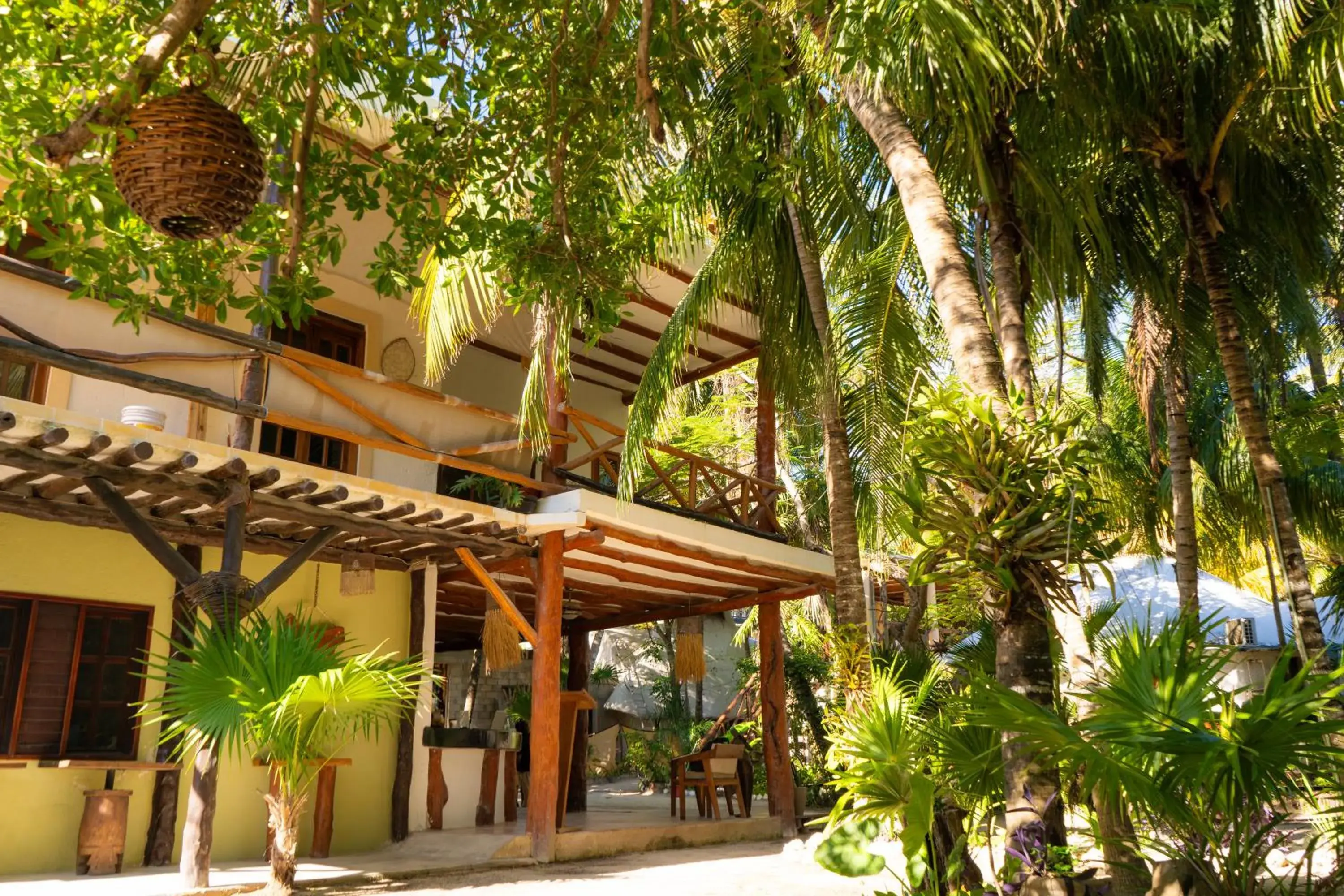 Lobby or reception in Zomay Beachfront Holbox Lobby or reception in Zomay Beachfront Holbox