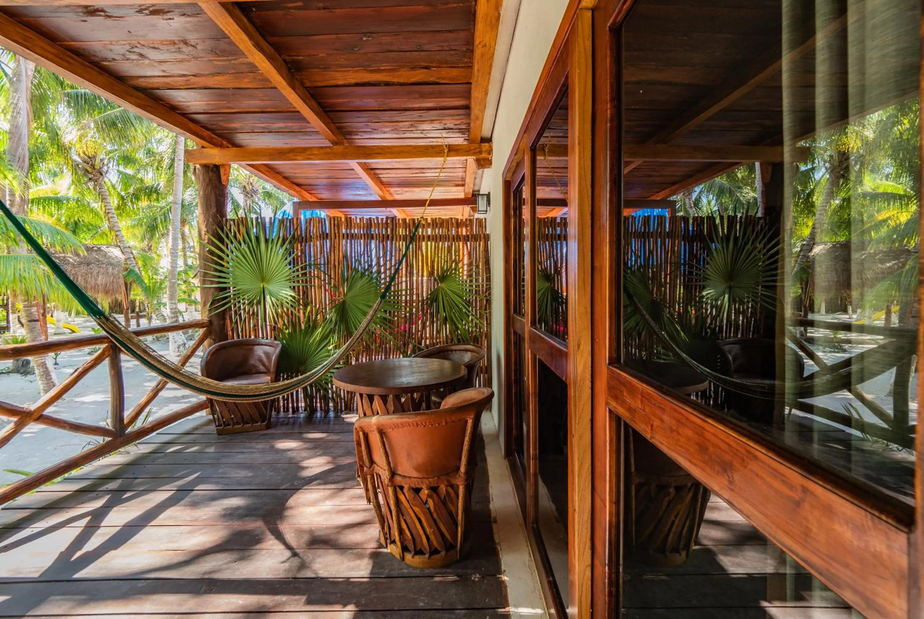 Balcony/Terrace in Zomay Beachfront Holbox