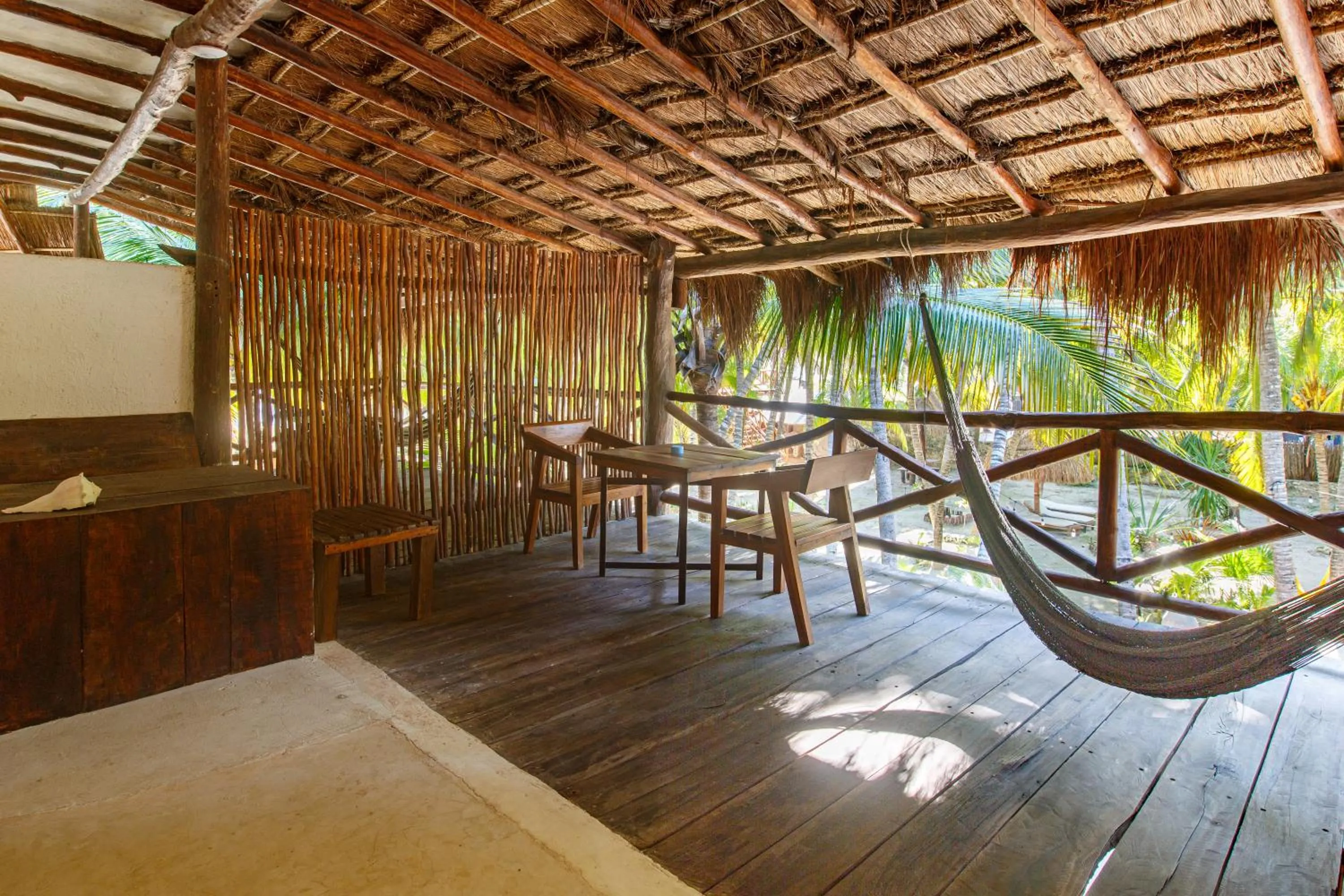 Balcony/Terrace in Zomay Beachfront Holbox
