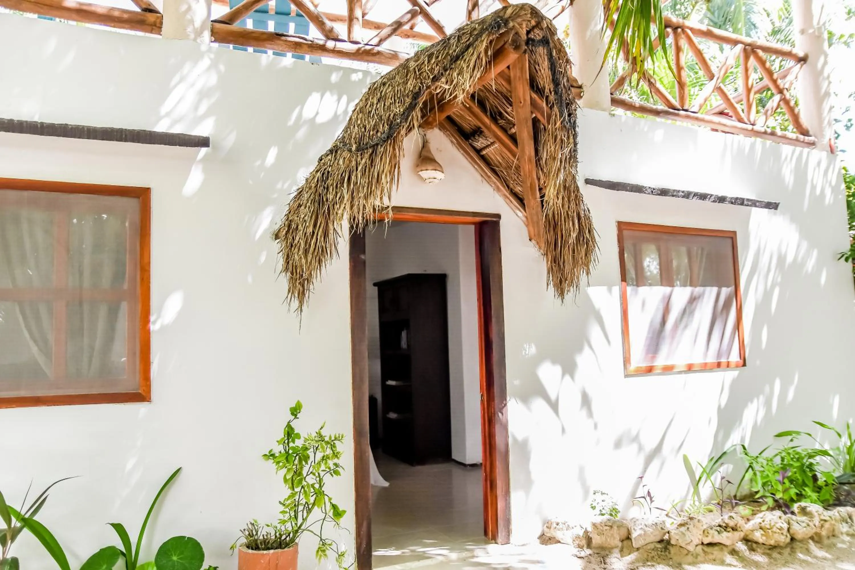 Bungalow in Zomay Beachfront Holbox