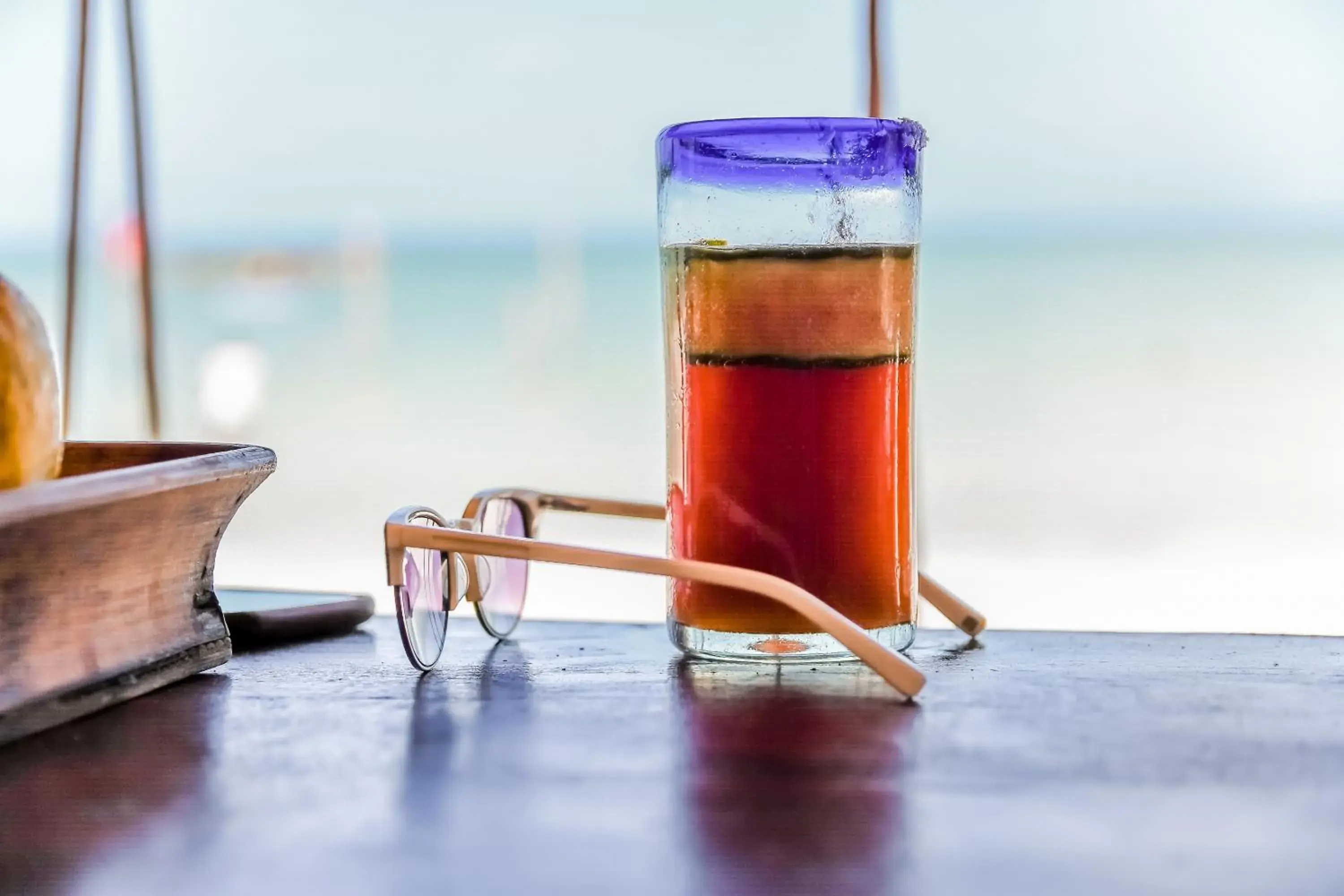 Lounge or bar in Zomay Beachfront Holbox Lounge or bar in Zomay Beachfront Holbox