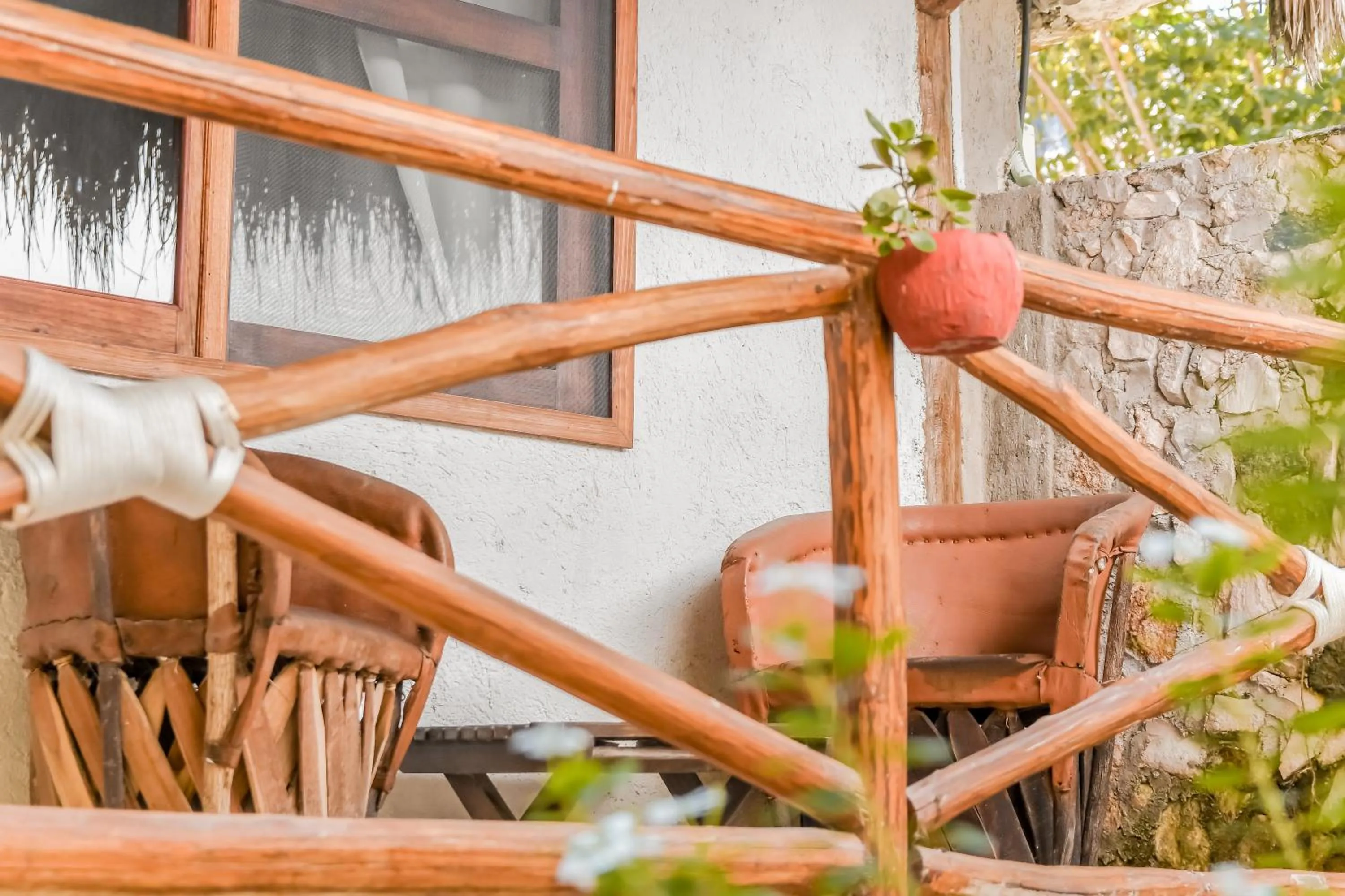 Balcony/Terrace in Zomay Beachfront Holbox