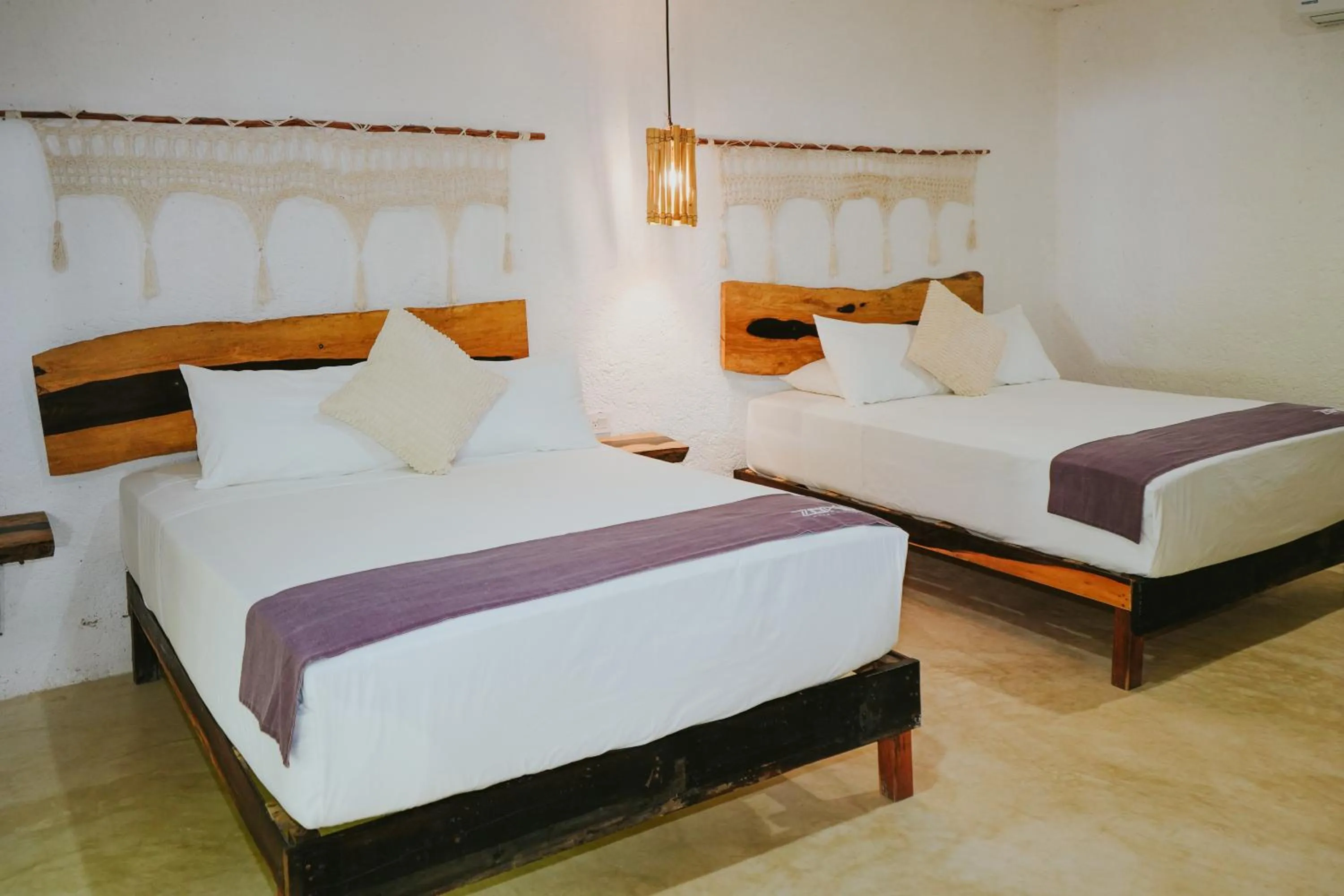 Bedroom, Bed in Zomay Beachfront Holbox