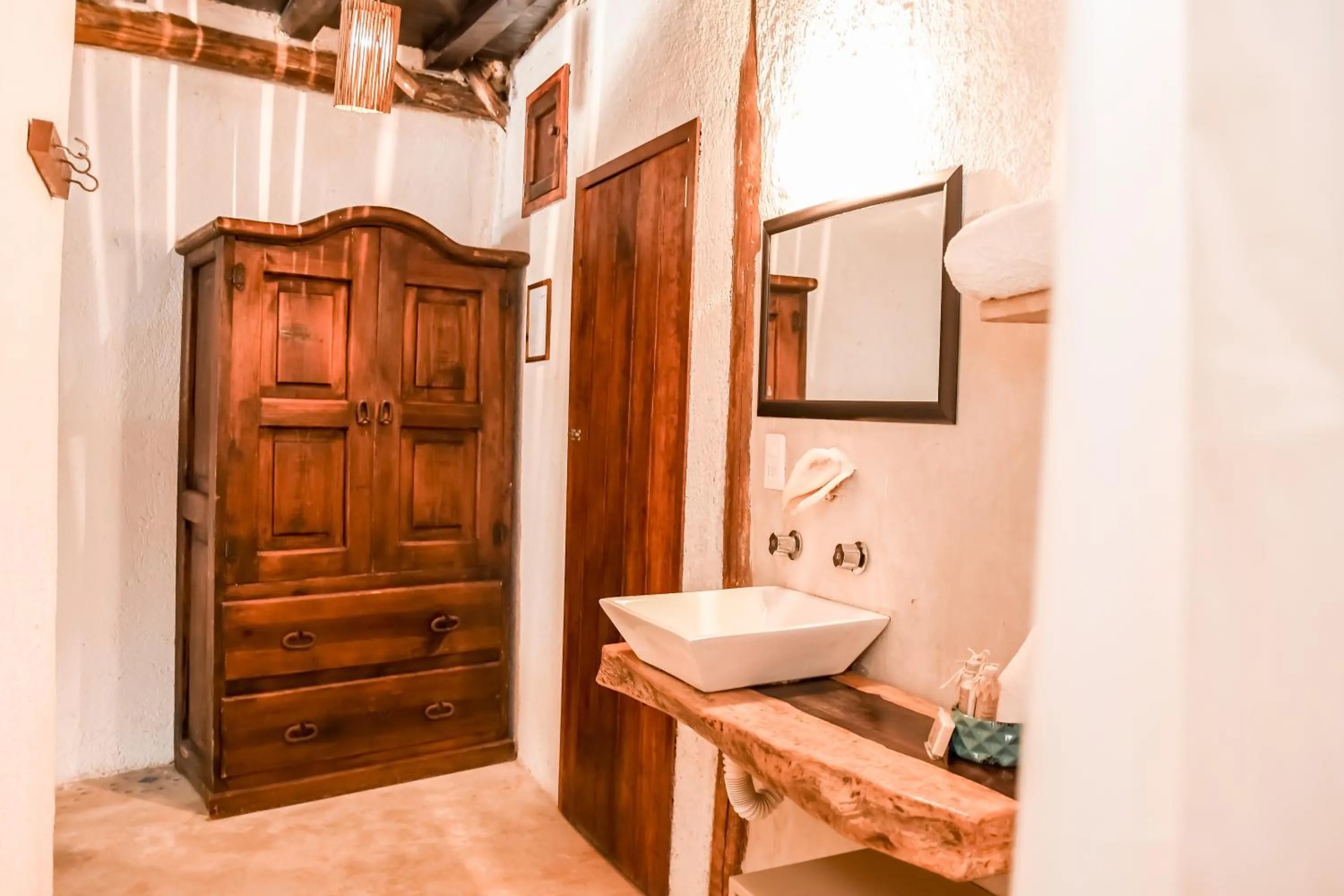 Bathroom in Zomay Beachfront Holbox