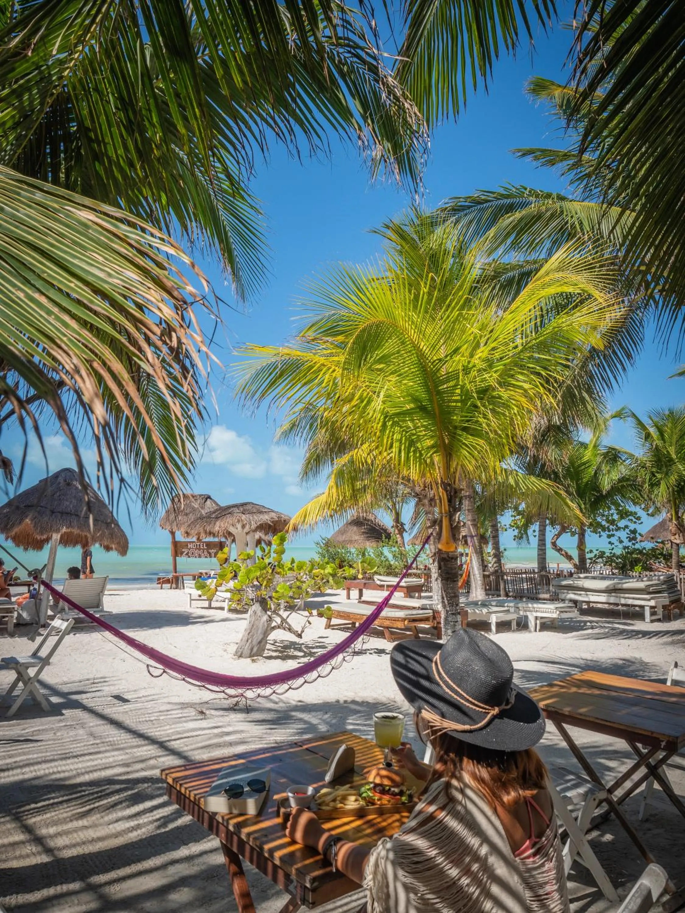 Beach in Zomay Beachfront Holbox