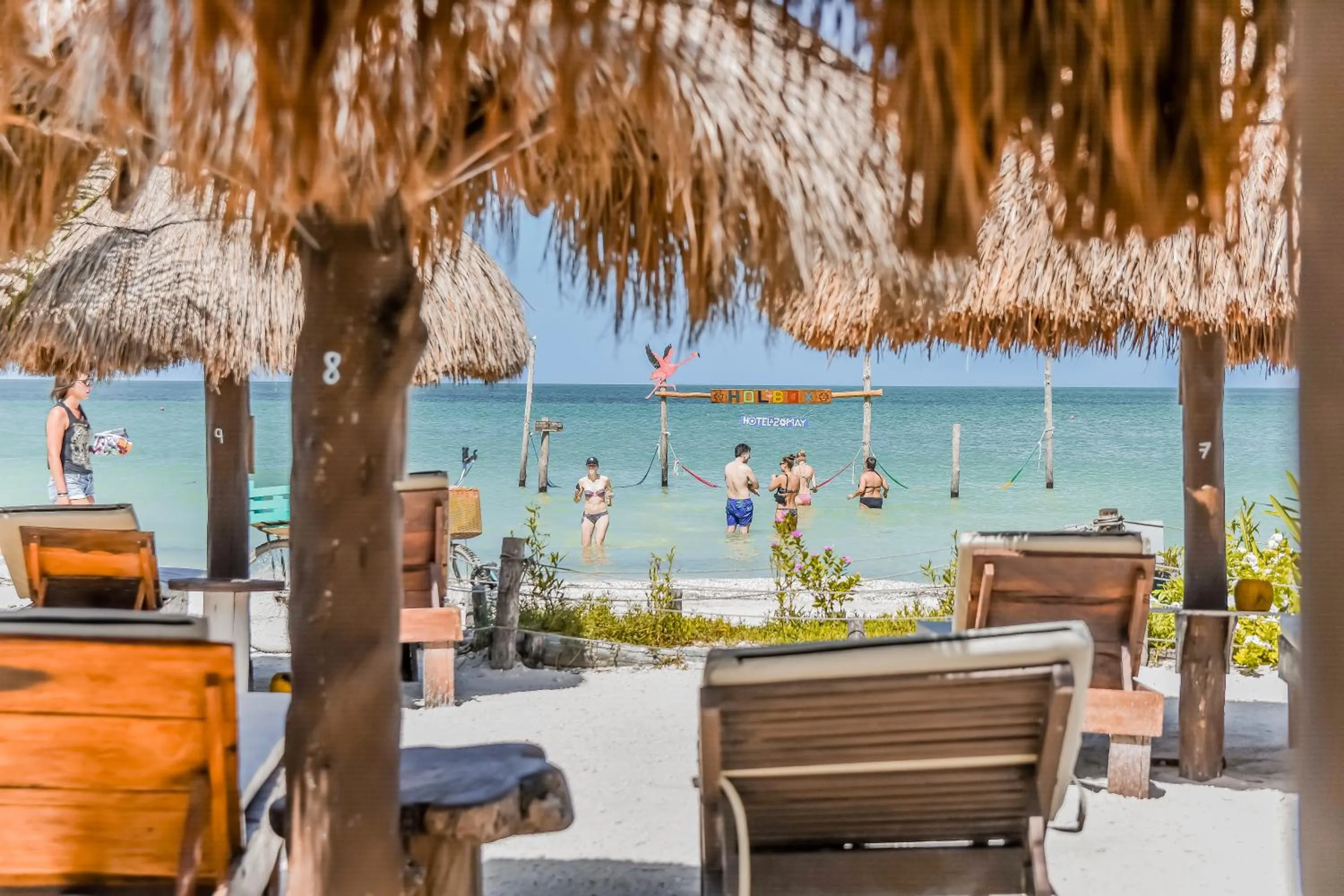 Beach in Zomay Beachfront Holbox