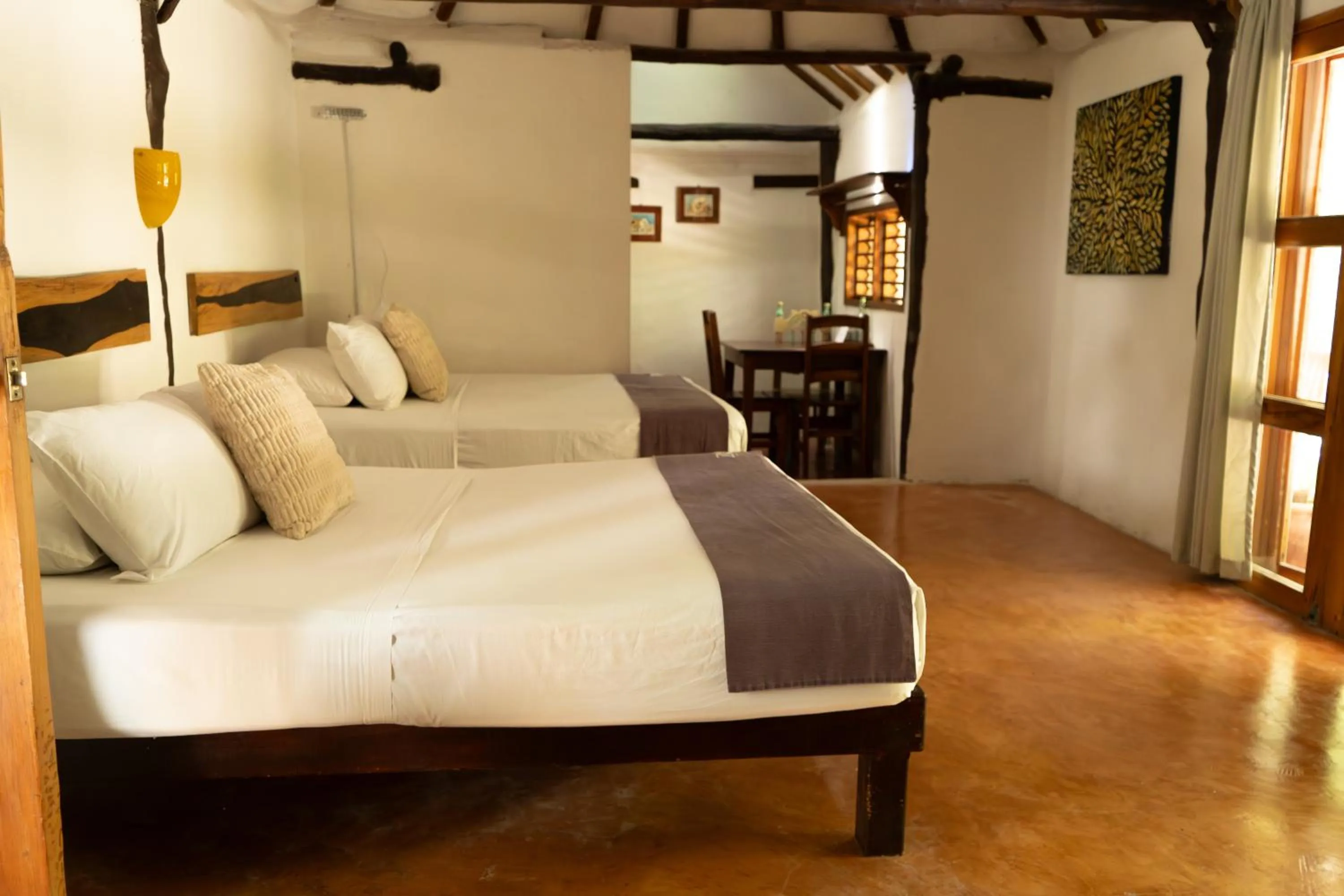 Bedroom, Bed in Zomay Beachfront Holbox
