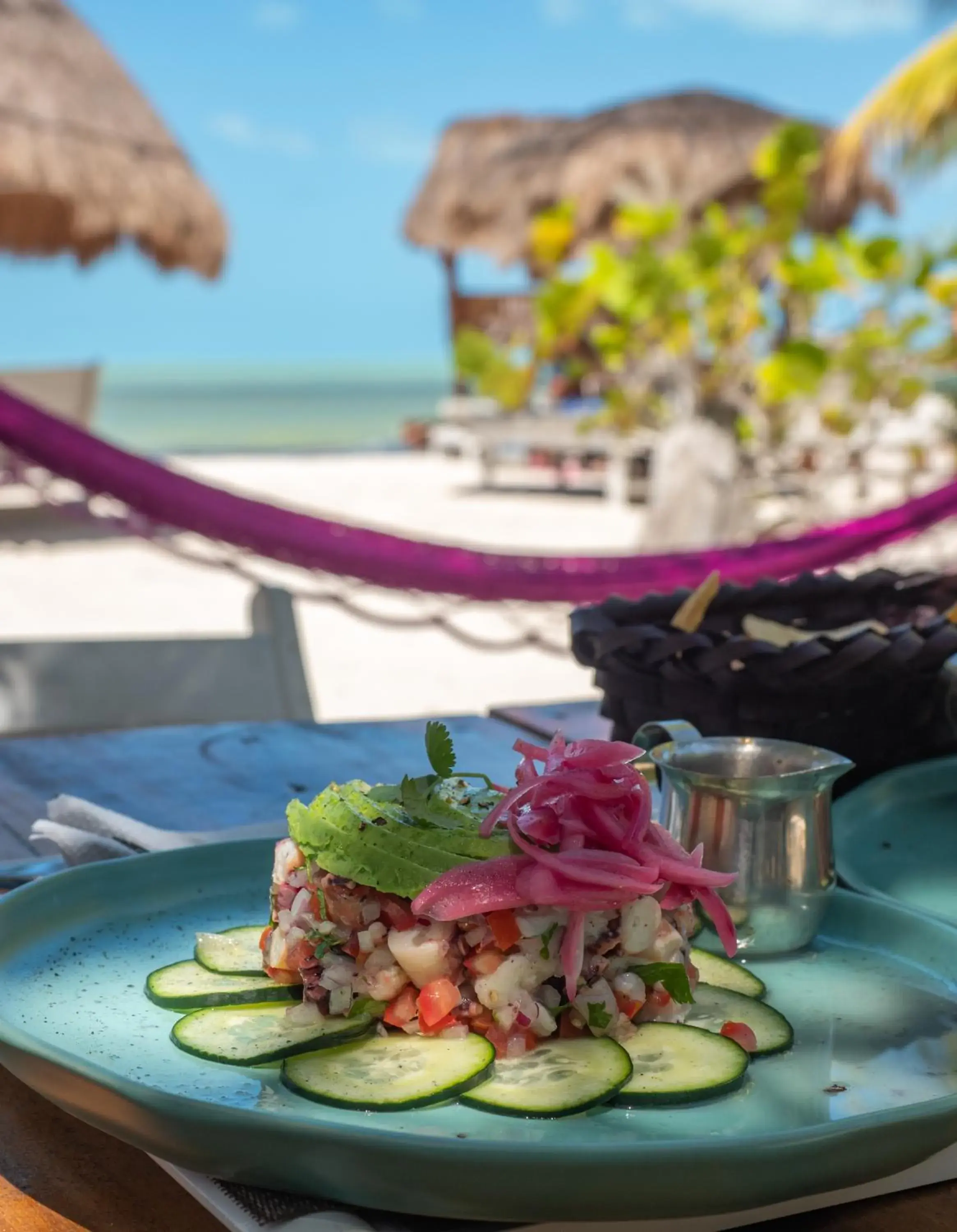 Food and drinks in Zomay Beachfront Holbox Food and drinks in Zomay Beachfront Holbox