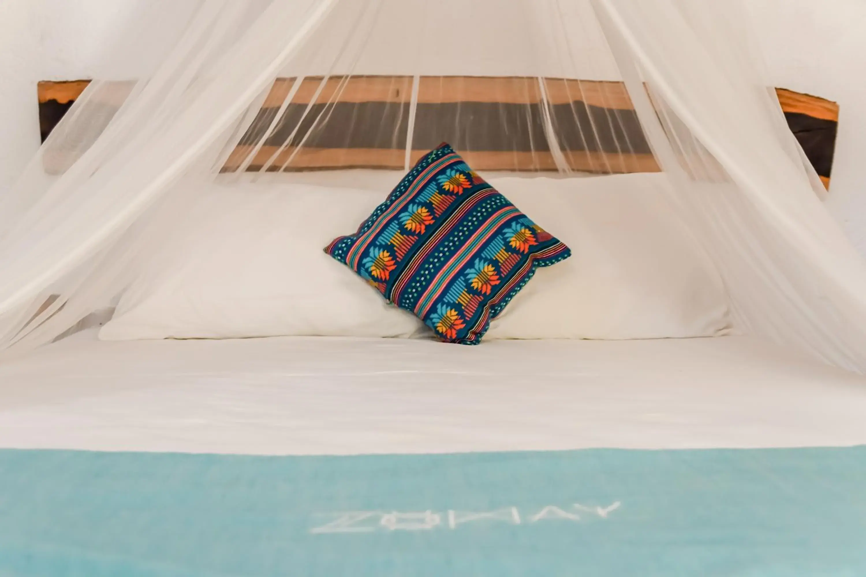 Bed in Zomay Beachfront Holbox Bed in Zomay Beachfront Holbox