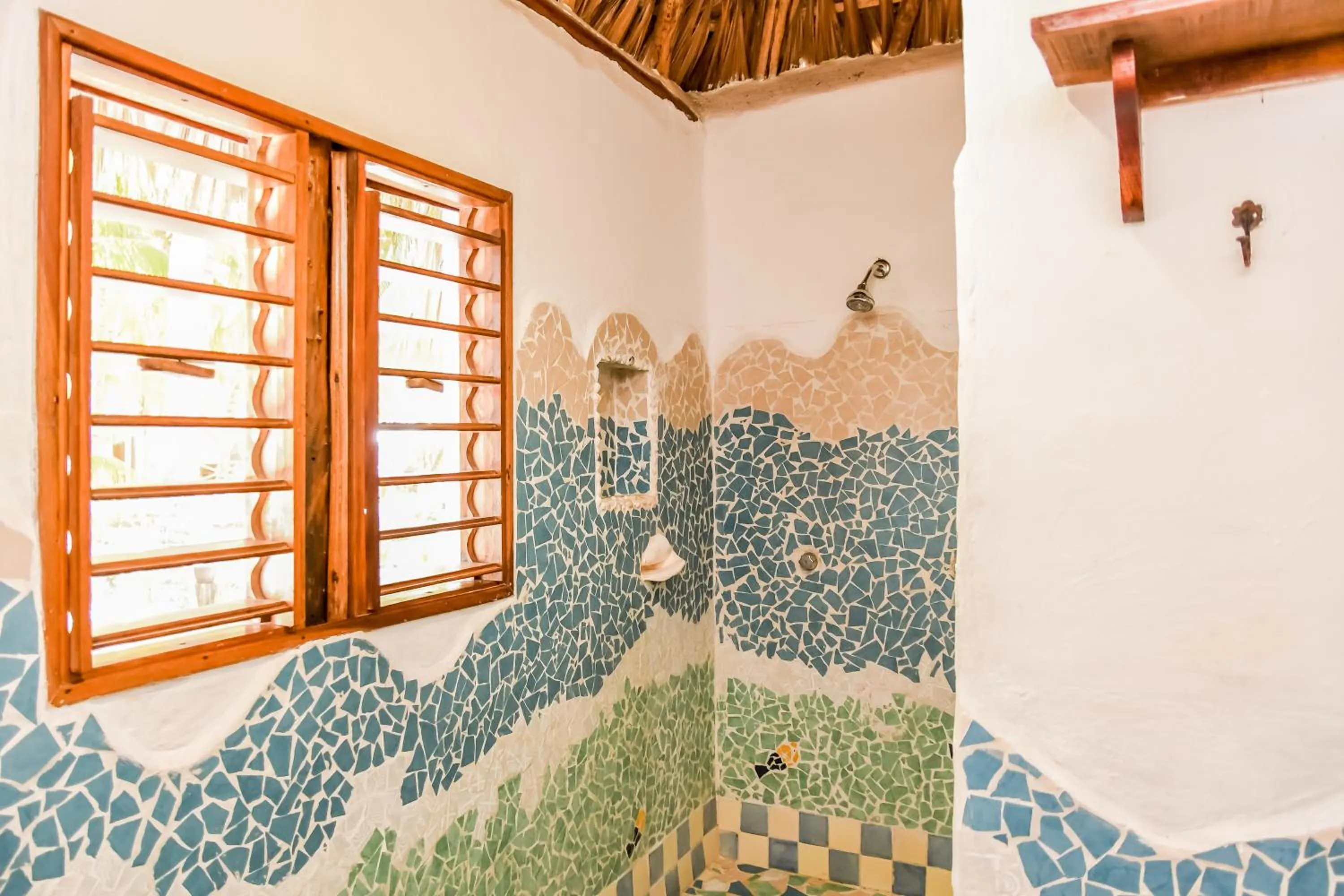 Bathroom in Zomay Beachfront Holbox