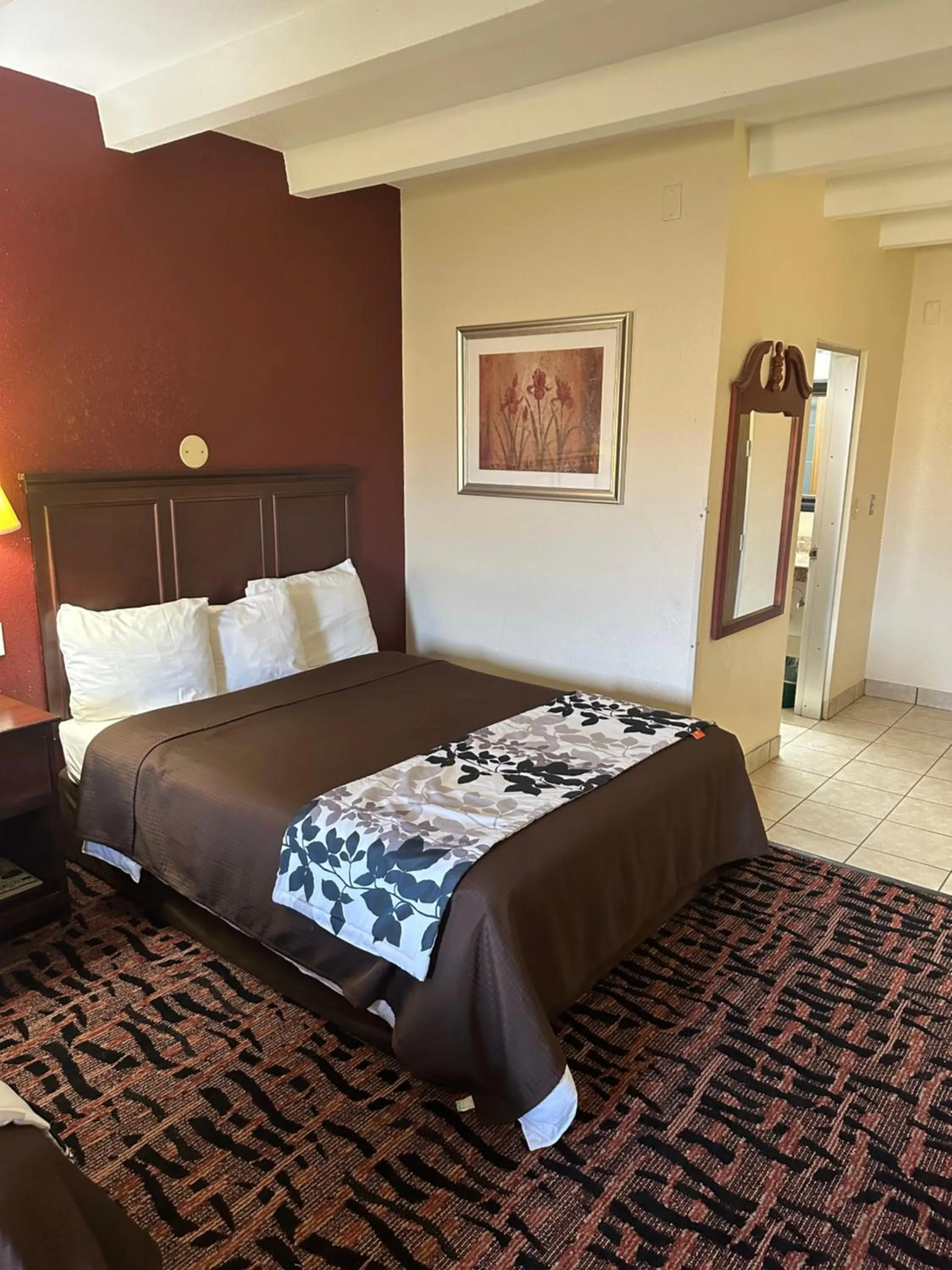 Queen Room with Two Queen Beds - Accessible/Non-Smoking  in Executive Inn