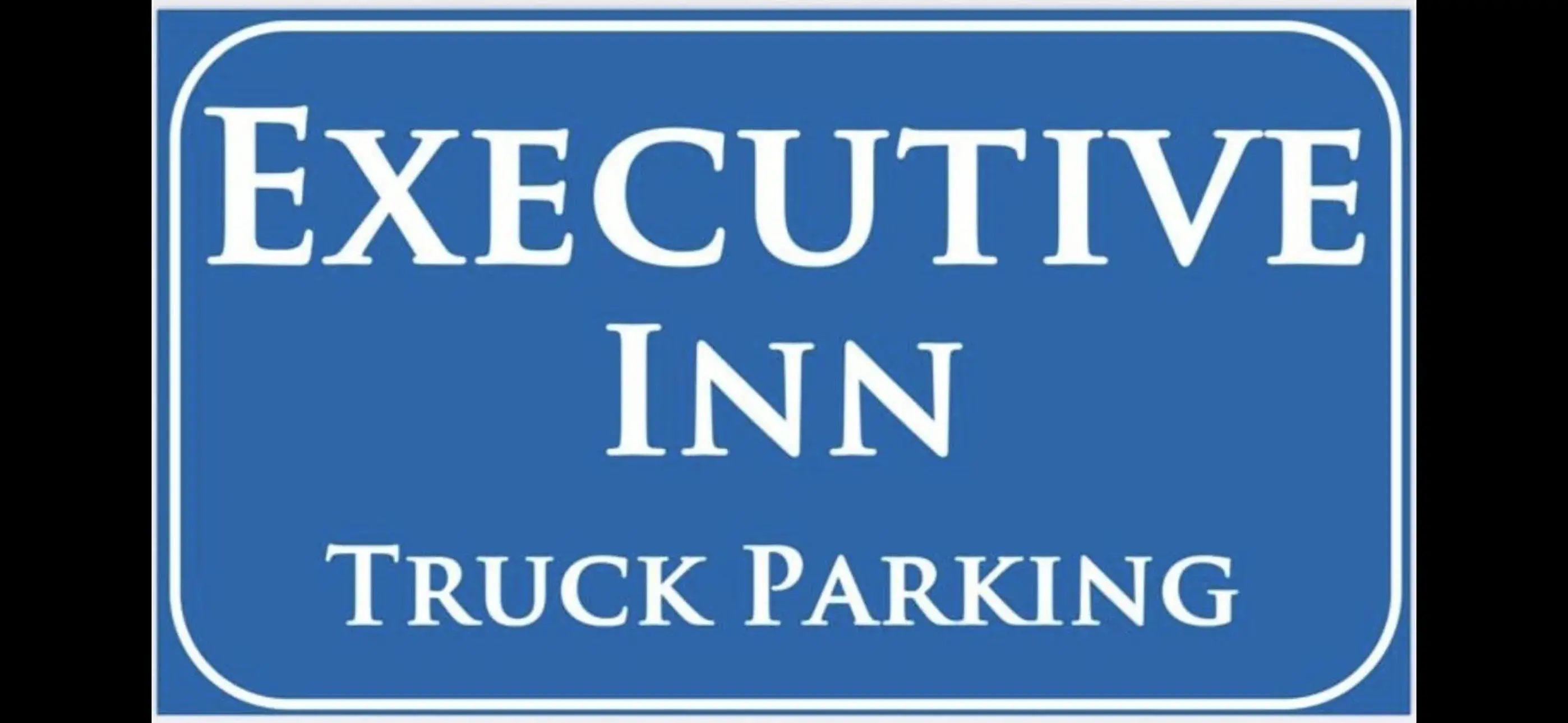 Logo/Certificate/Sign in Executive Inn Logo/Certificate/Sign in Executive Inn