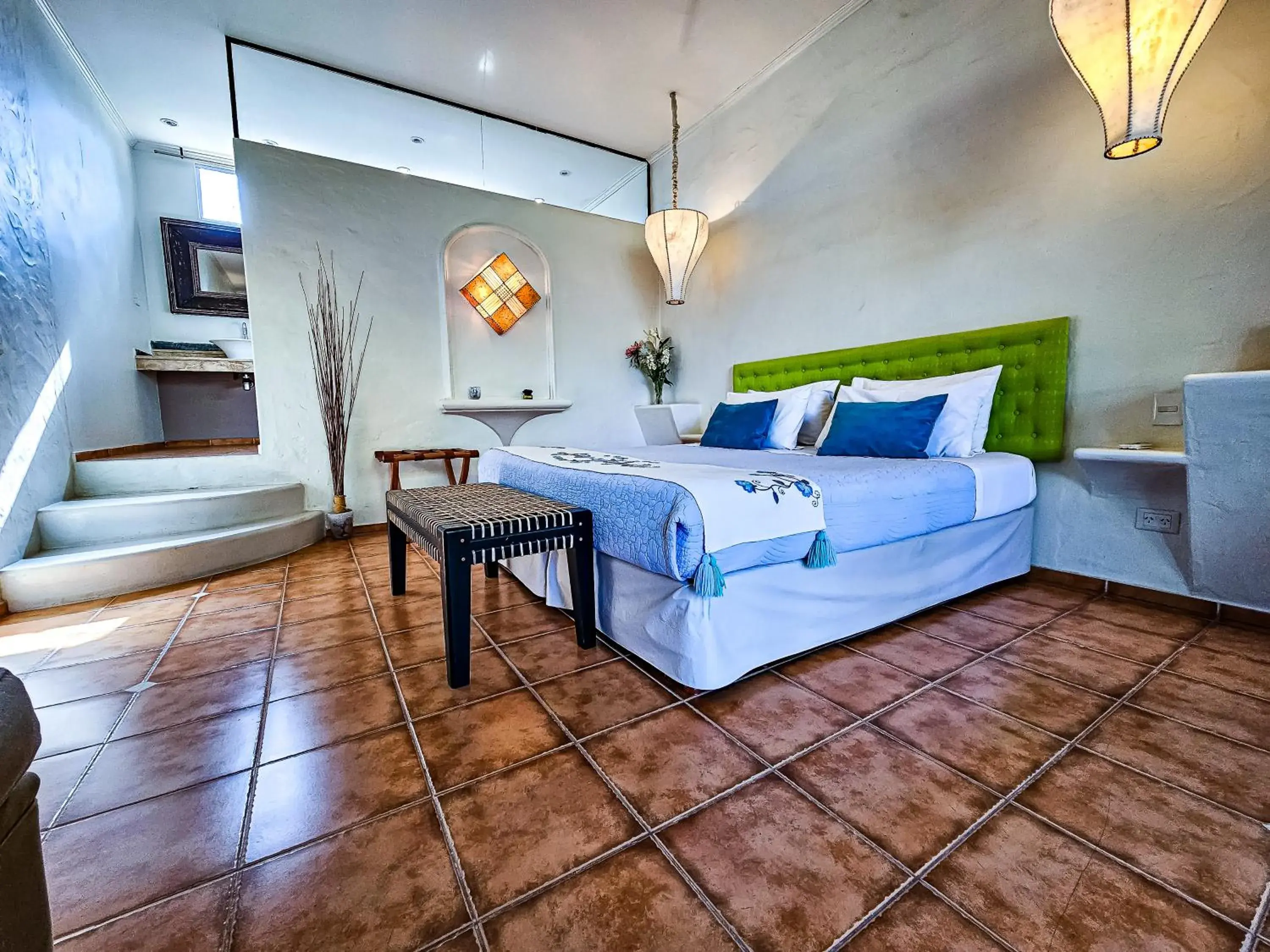 Bed in Bo Hotel & Spa Chicoana Salta Bed in Bo Hotel & Spa Chicoana Salta