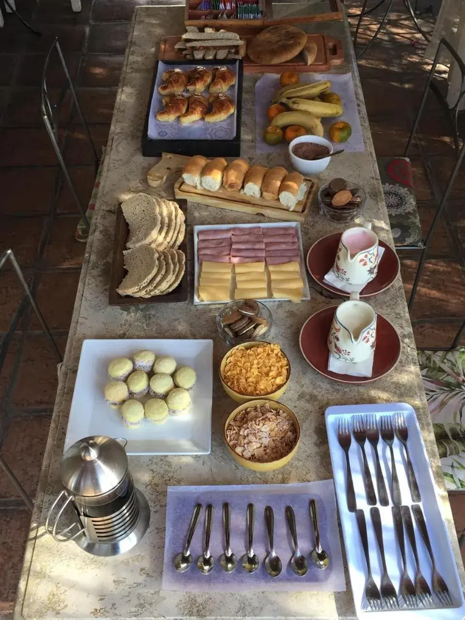 Buffet breakfast in Bo Hotel & Spa Chicoana Salta Buffet breakfast in Bo Hotel & Spa Chicoana Salta