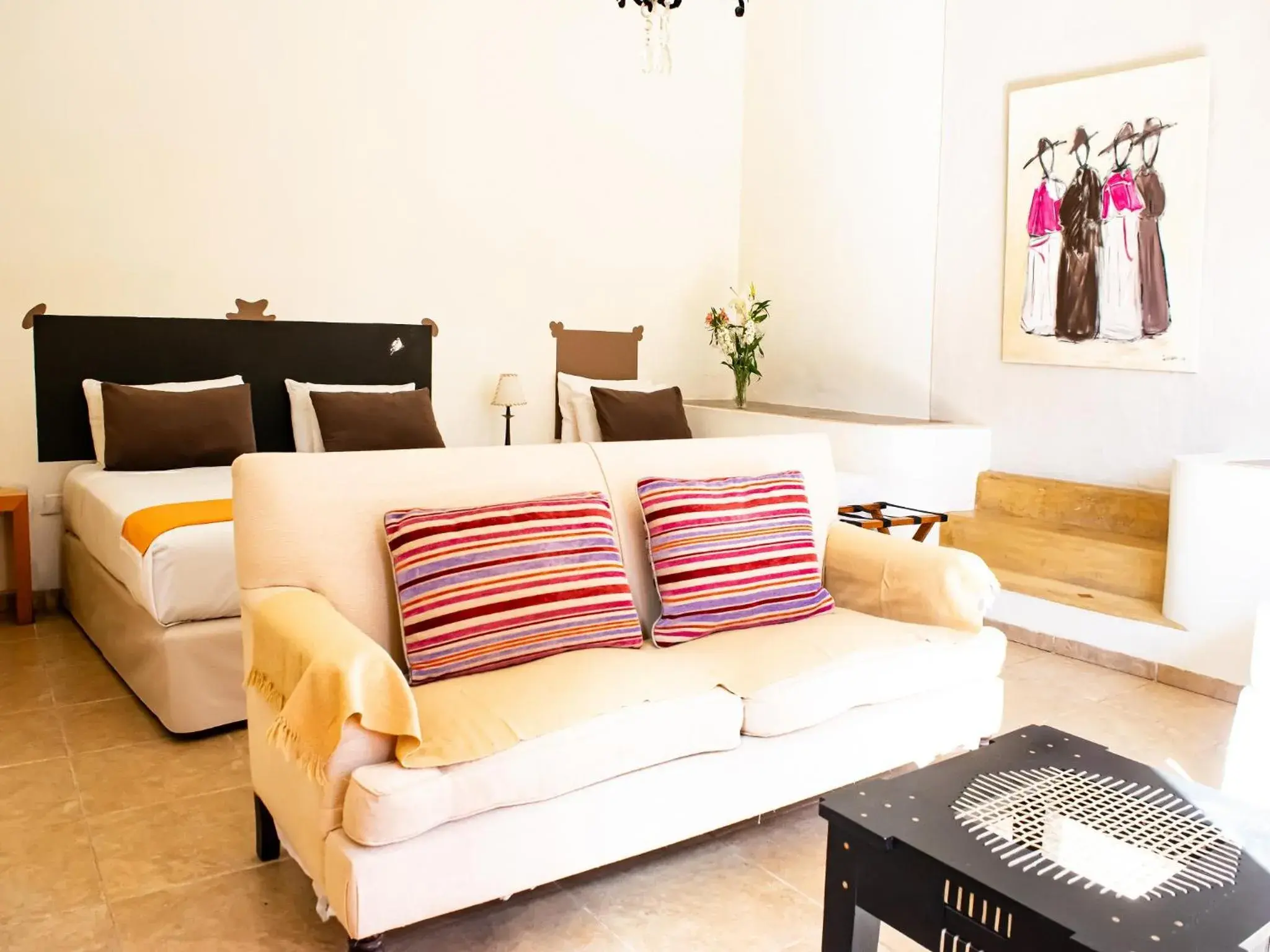 Bed in Bo Hotel & Spa Chicoana Salta Bed in Bo Hotel & Spa Chicoana Salta