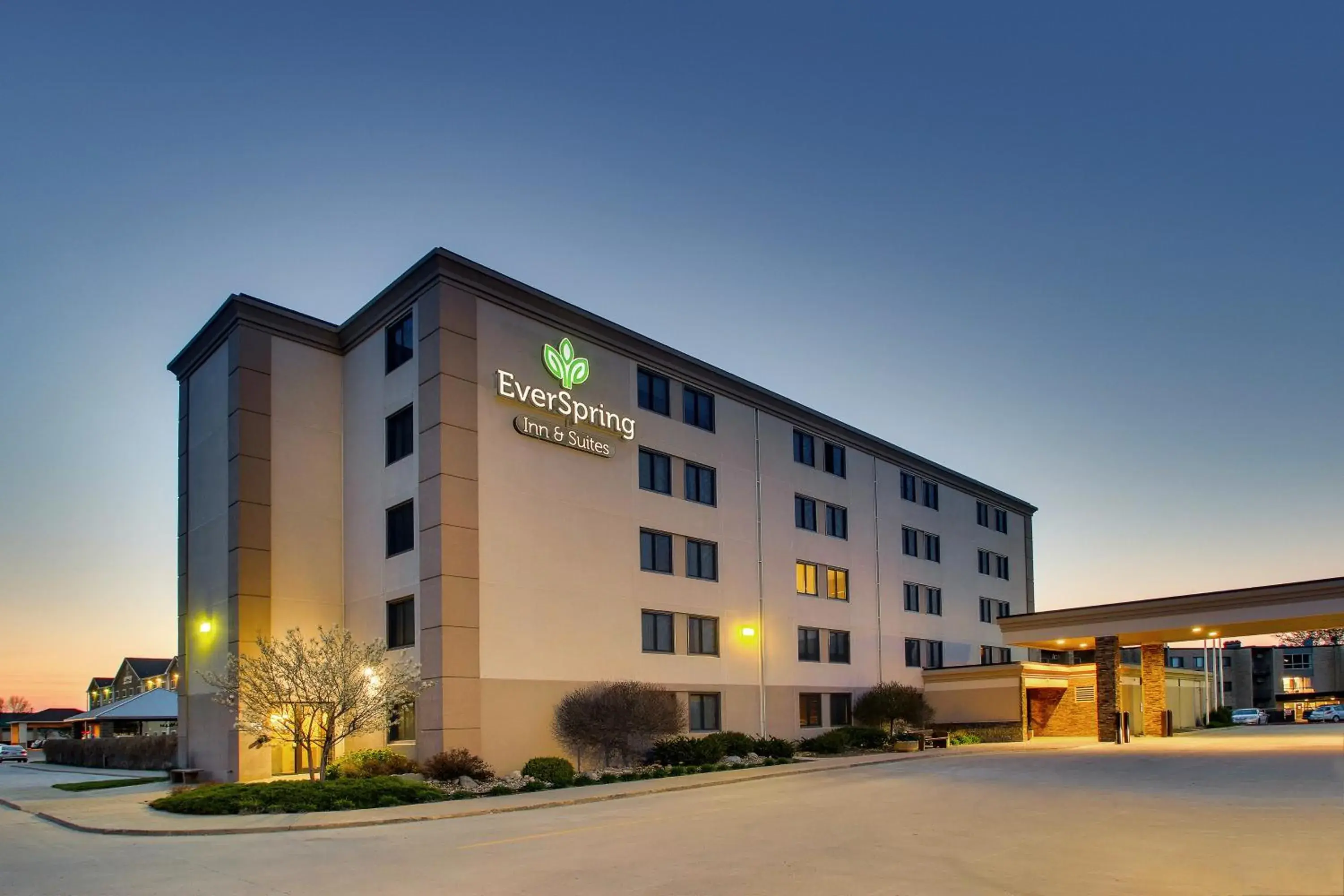 Property building in EverSpring Inn Property building in EverSpring Inn