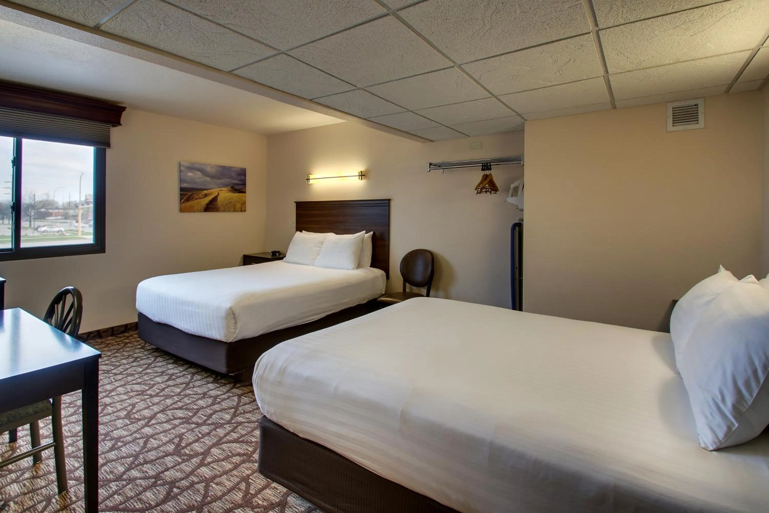 Bed in EverSpring Inn