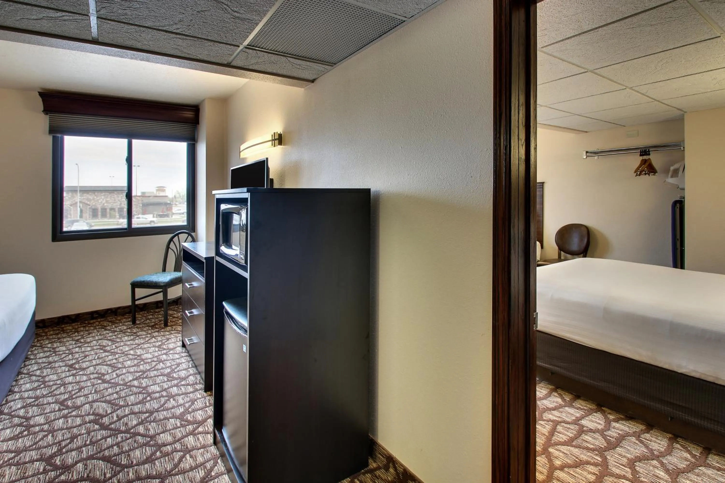 Bed in EverSpring Inn