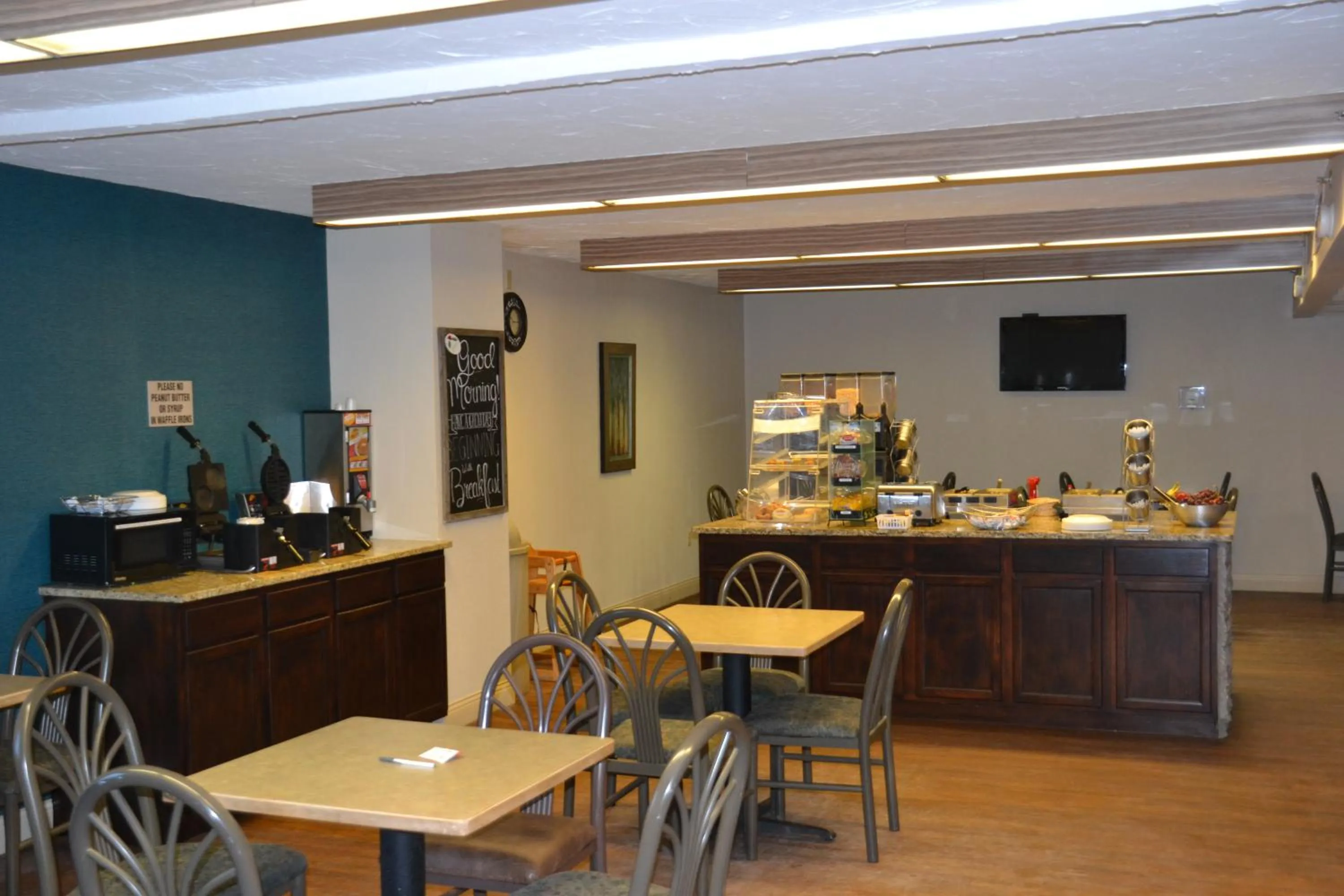 Food and drinks in EverSpring Inn