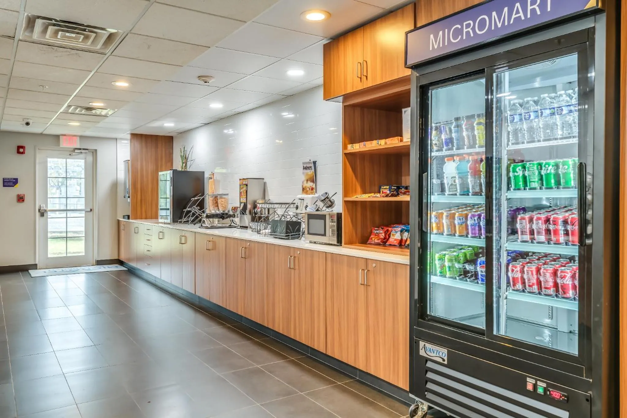 Breakfast in Microtel Inn and Suites Montgomery