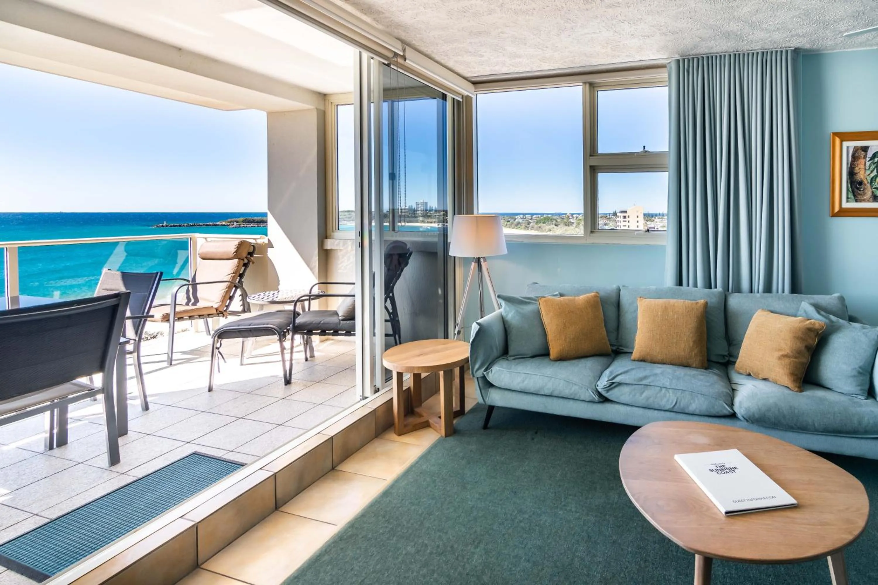 View (from property/room) in 84 The Spit Holiday Apartments