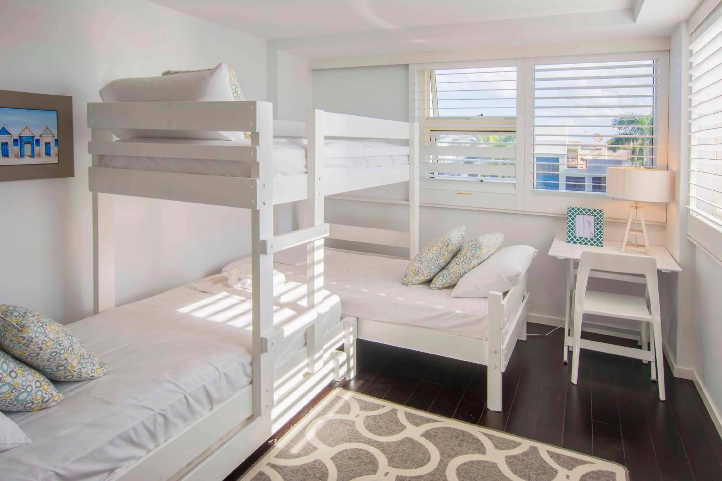 bunk bed, Bed in 84 The Spit Holiday Apartments