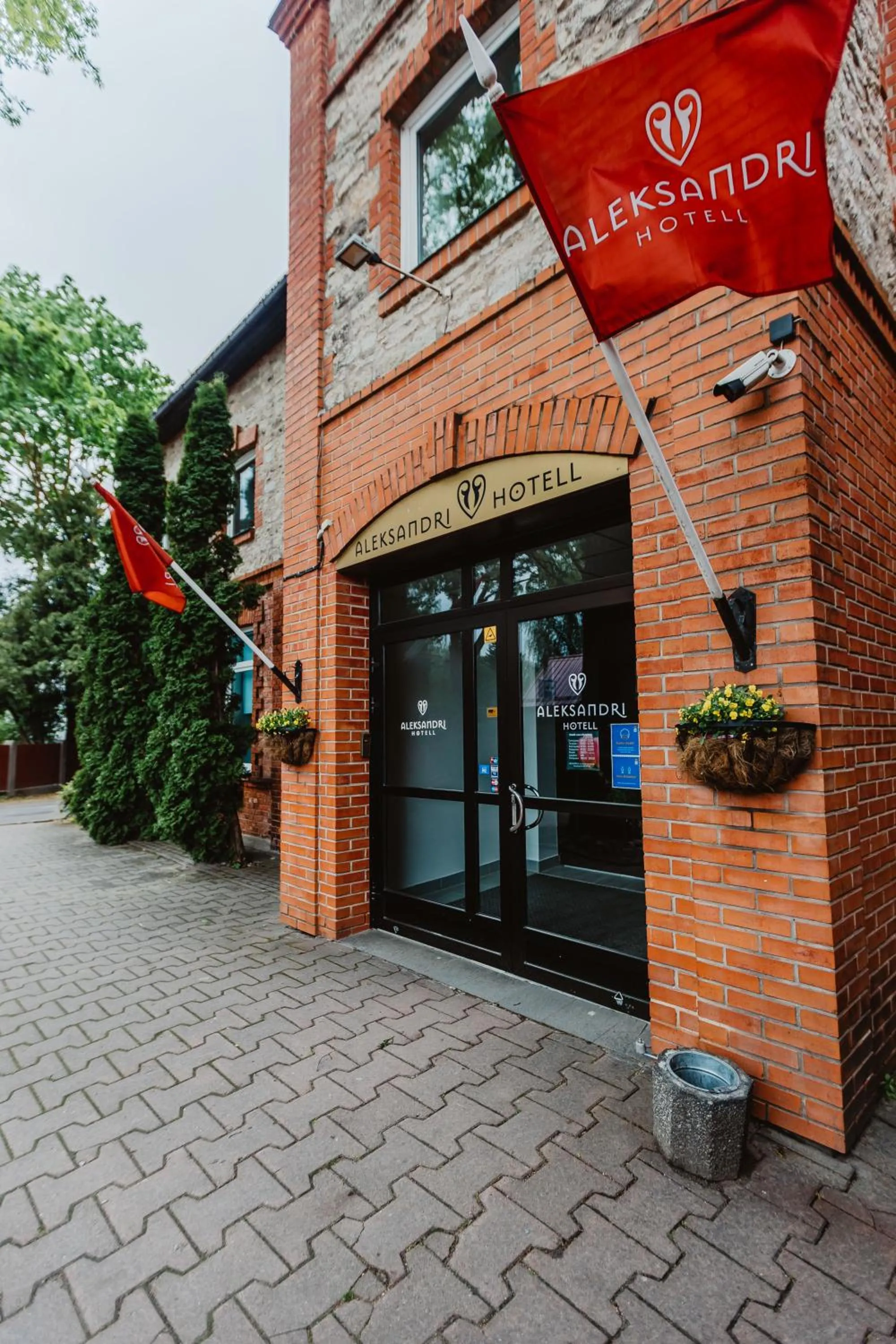 Property building in Aleksandri Hotel