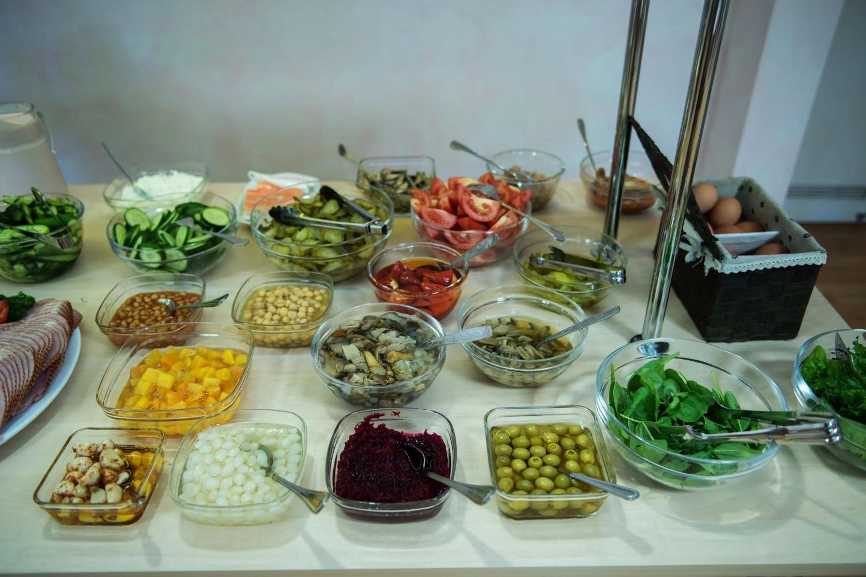 Food close-up in Aleksandri Hotel