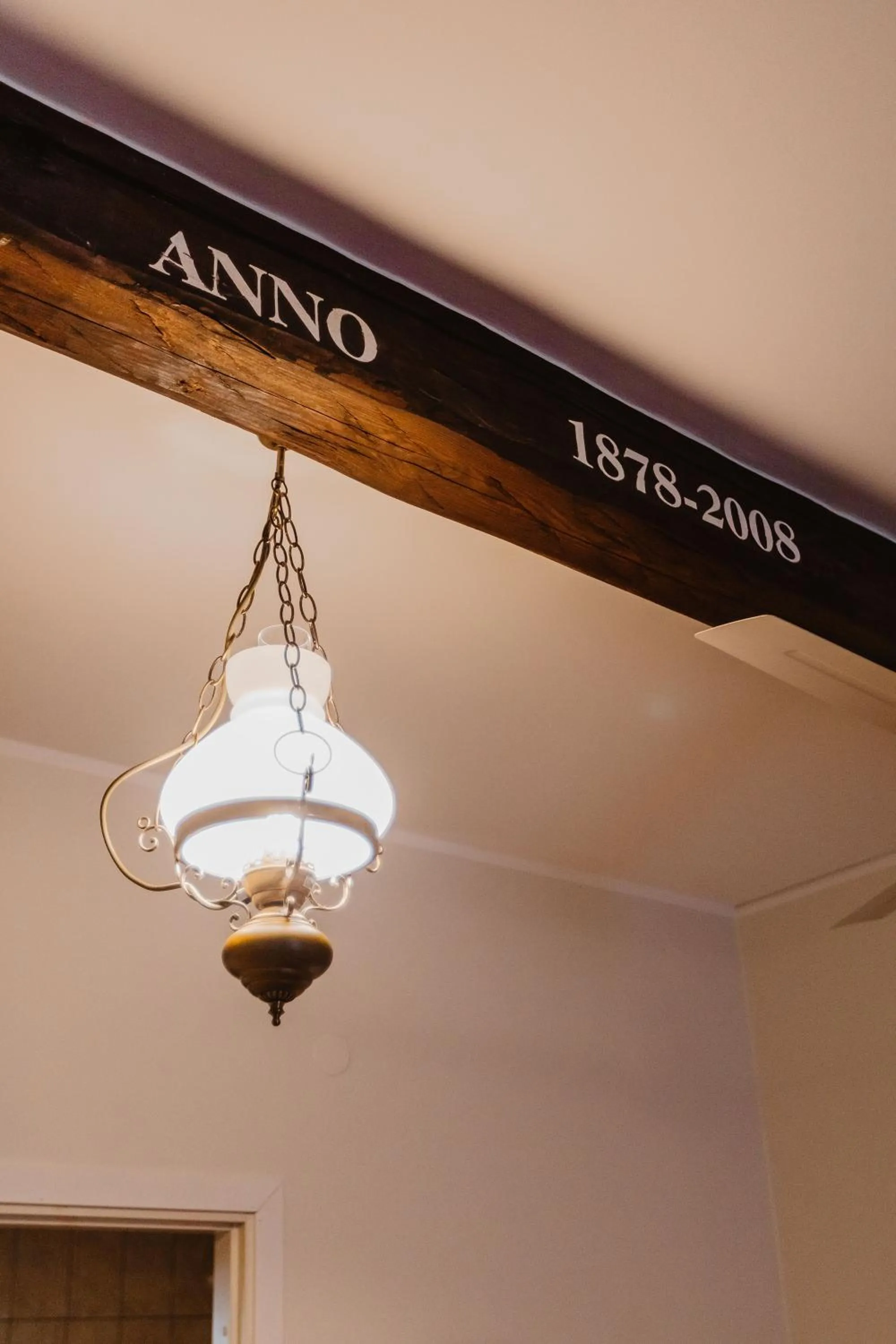 Decorative detail in Aleksandri Hotel