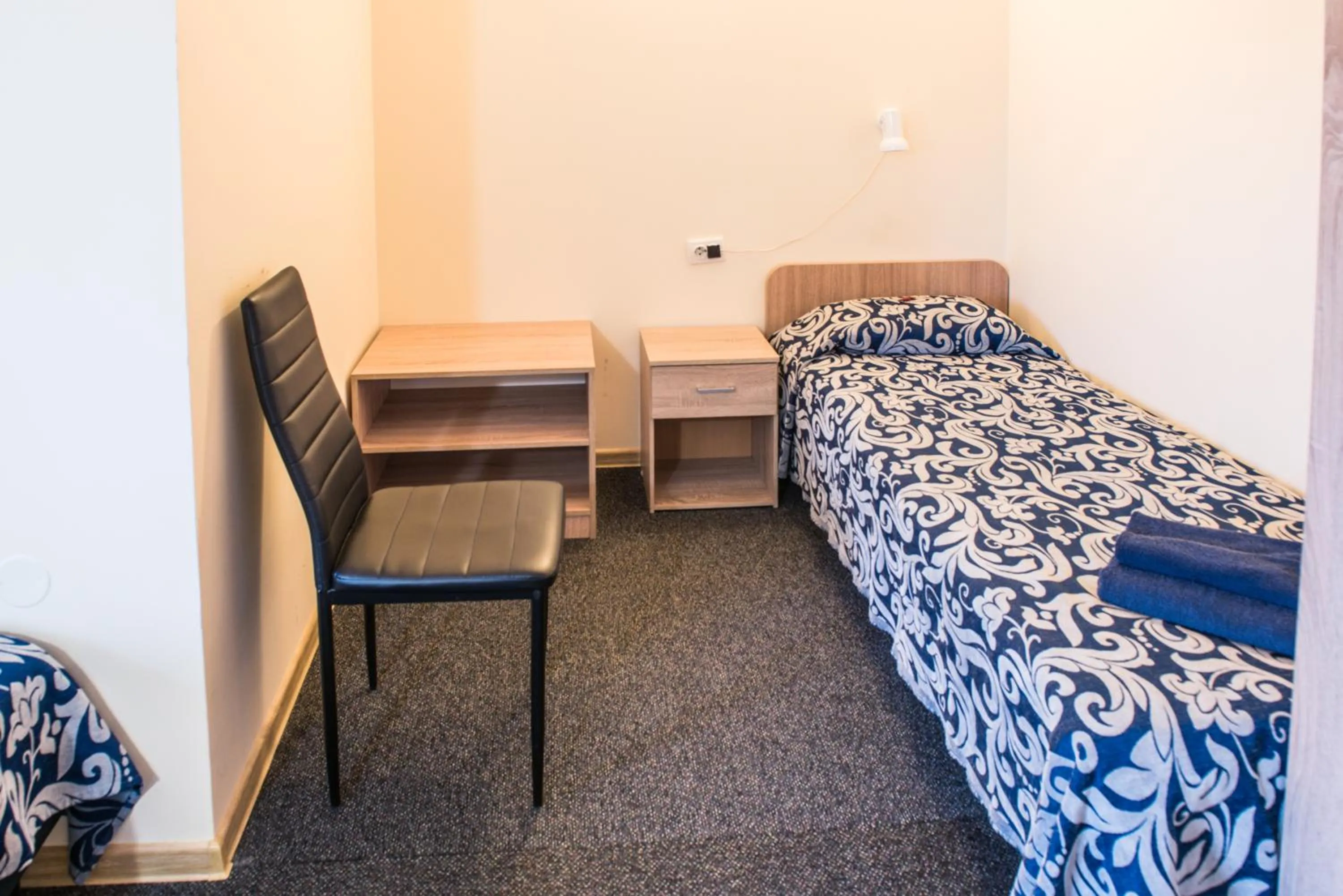 Bed in Aleksandri Hotel