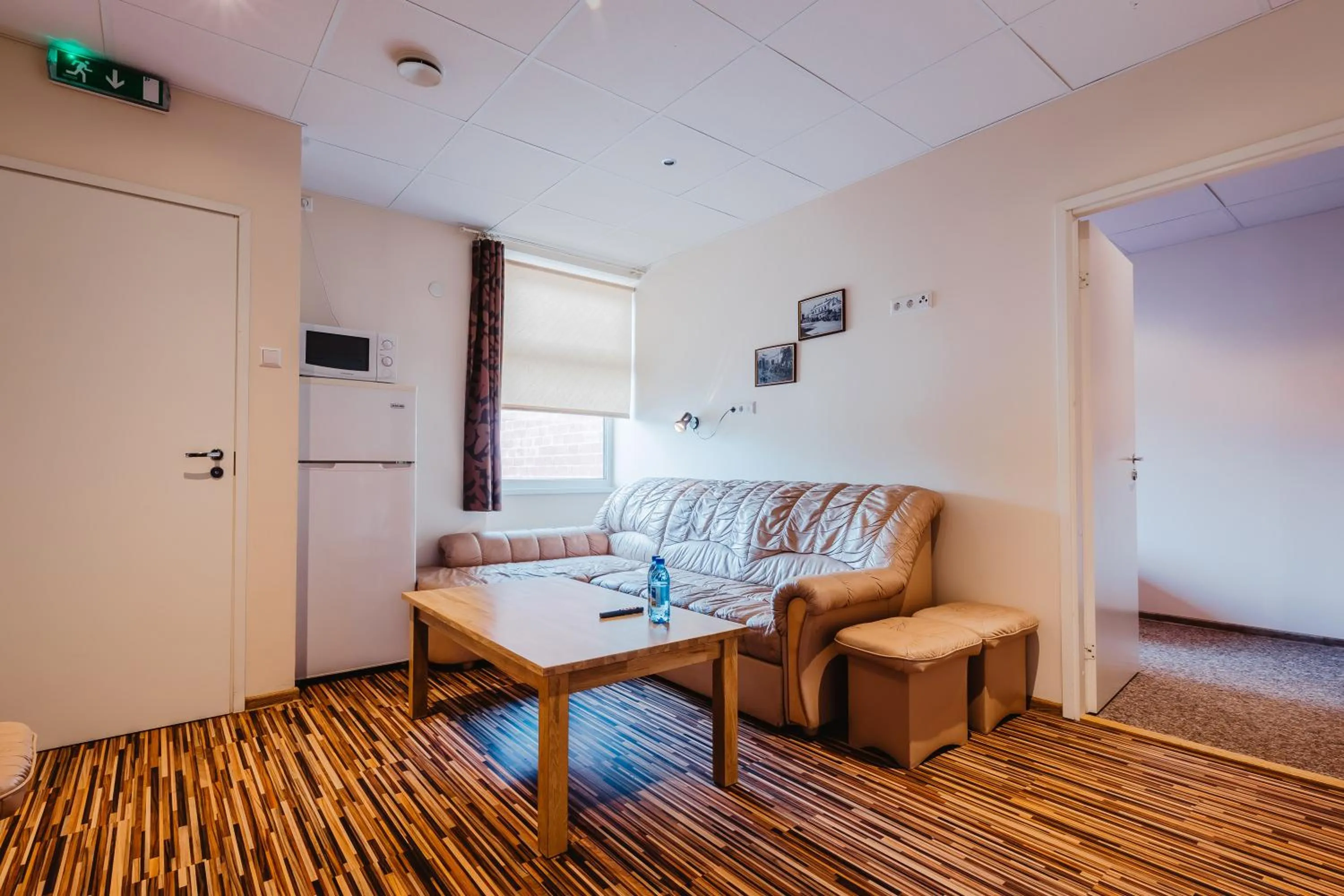 Living room in Aleksandri Hotel