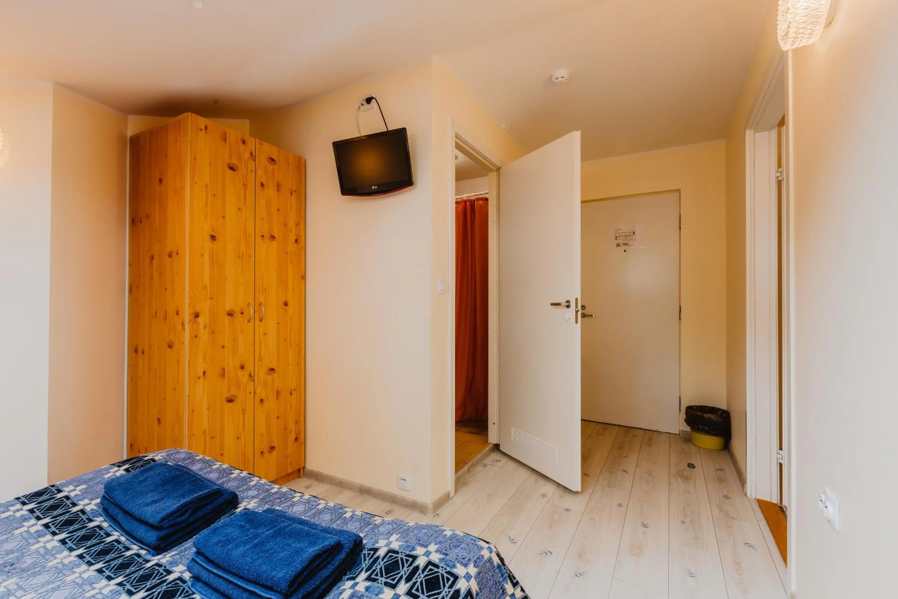 Photo of the whole room, Bed in Aleksandri Hotel