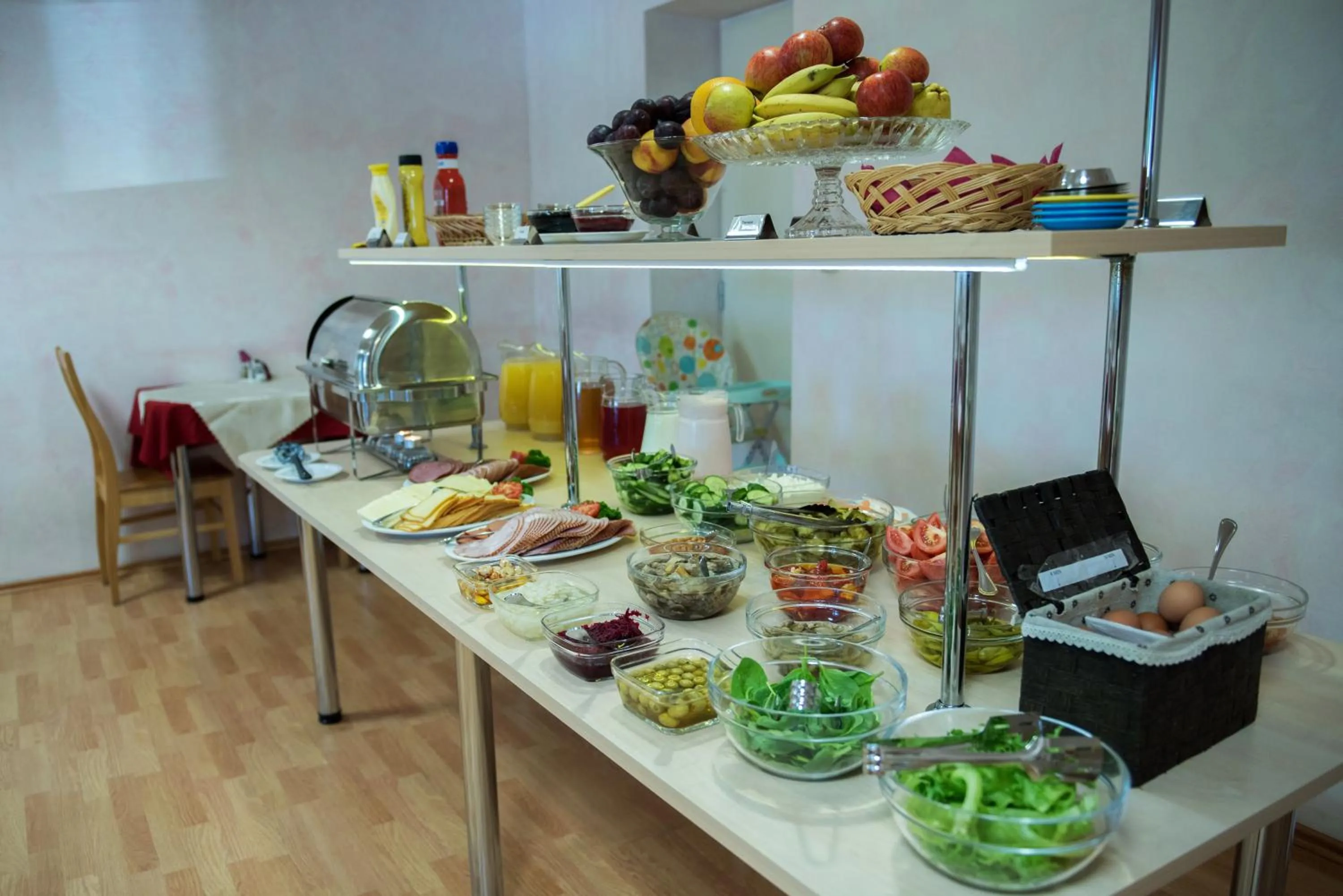 Breakfast in Aleksandri Hotel