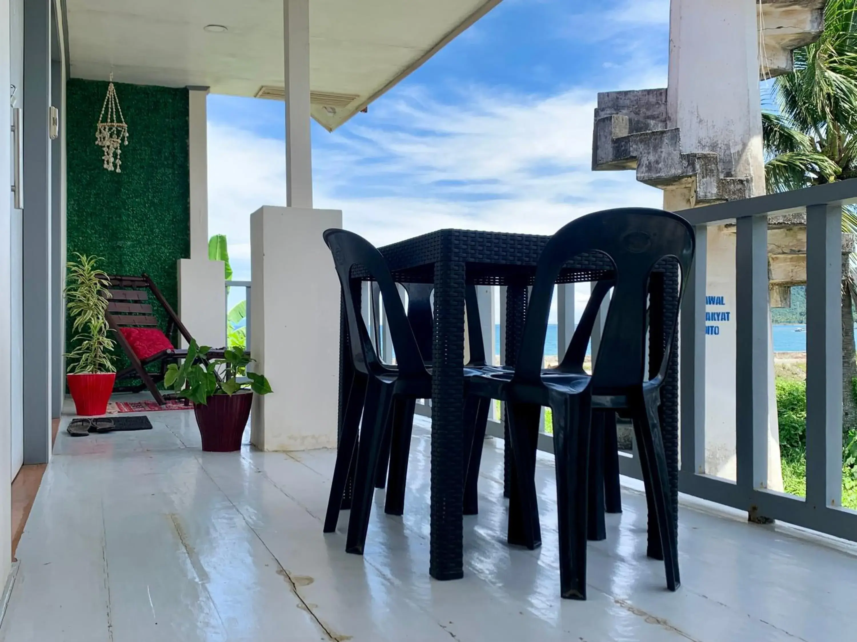 Family Room with Sea View in Old Parola Seaside Inn Family Room with Sea View in Old Parola Seaside Inn