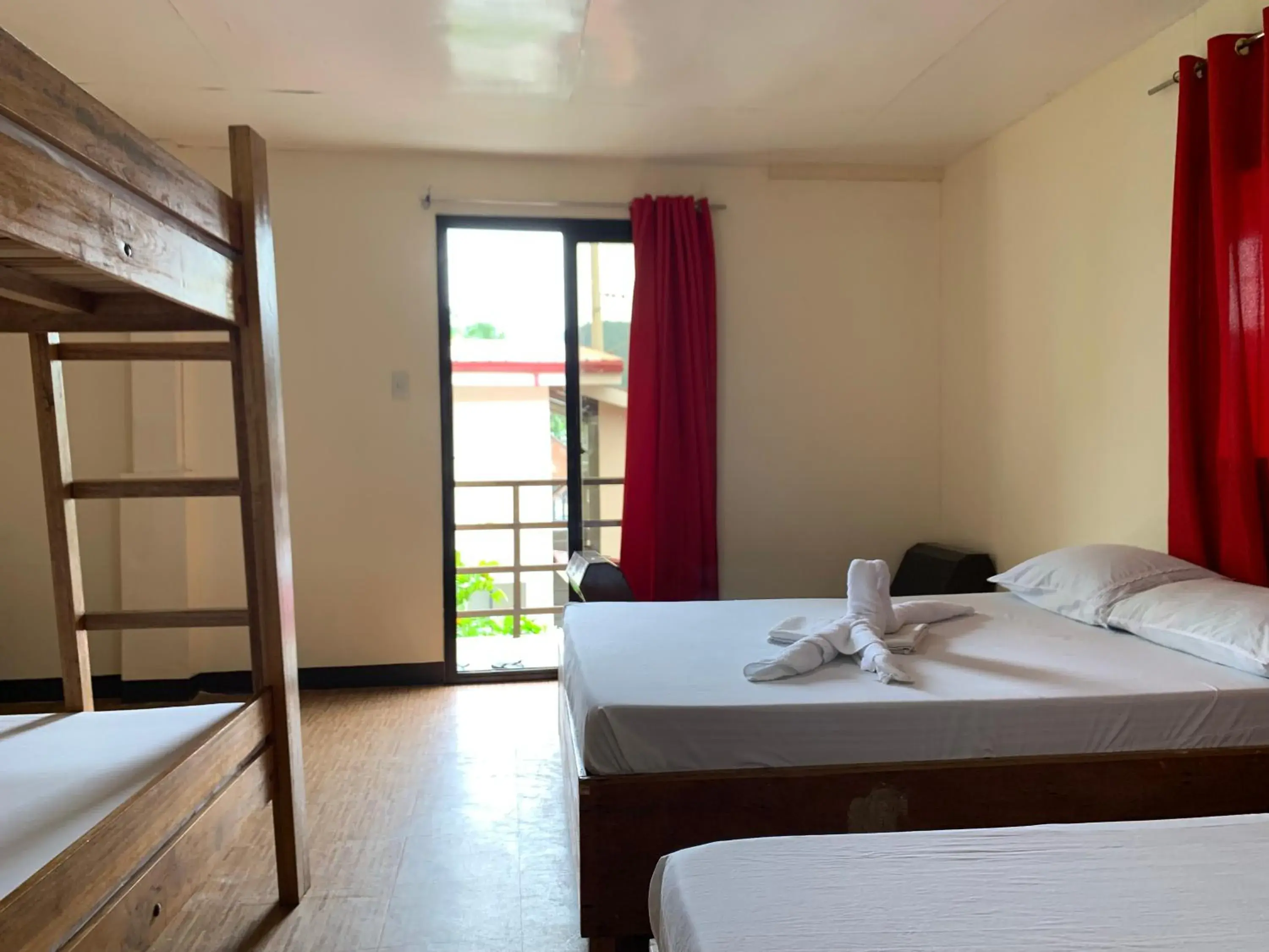 Family Room with Garden View in Old Parola Seaside Inn Family Room with Garden View in Old Parola Seaside Inn