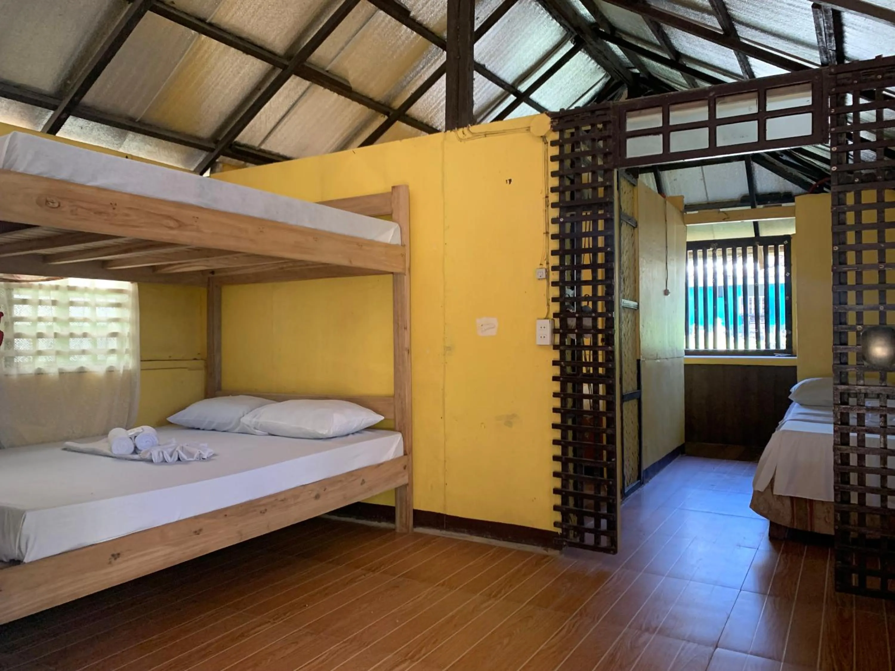 Bed in Old Parola Seaside Inn