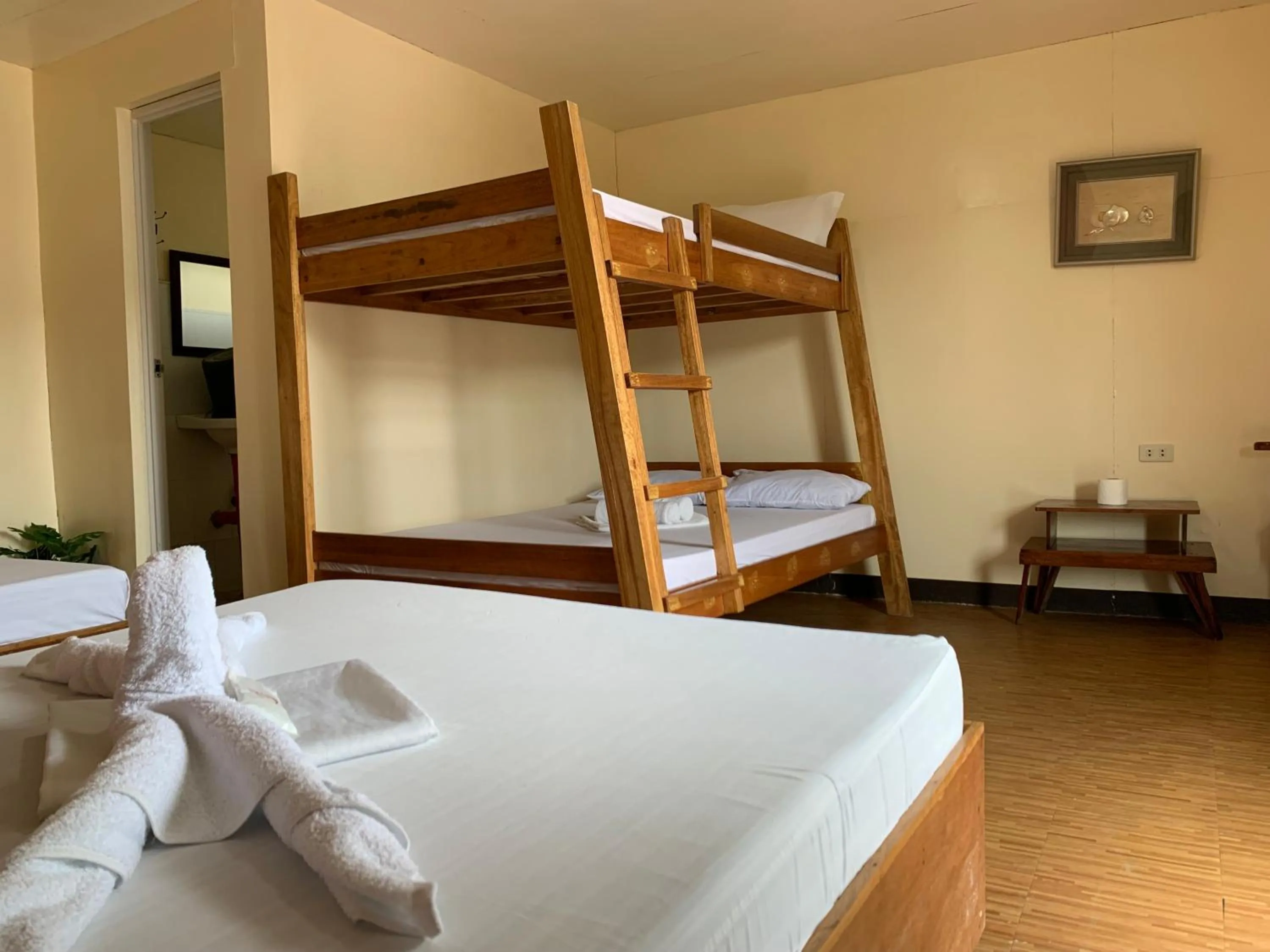 Bed in Old Parola Seaside Inn