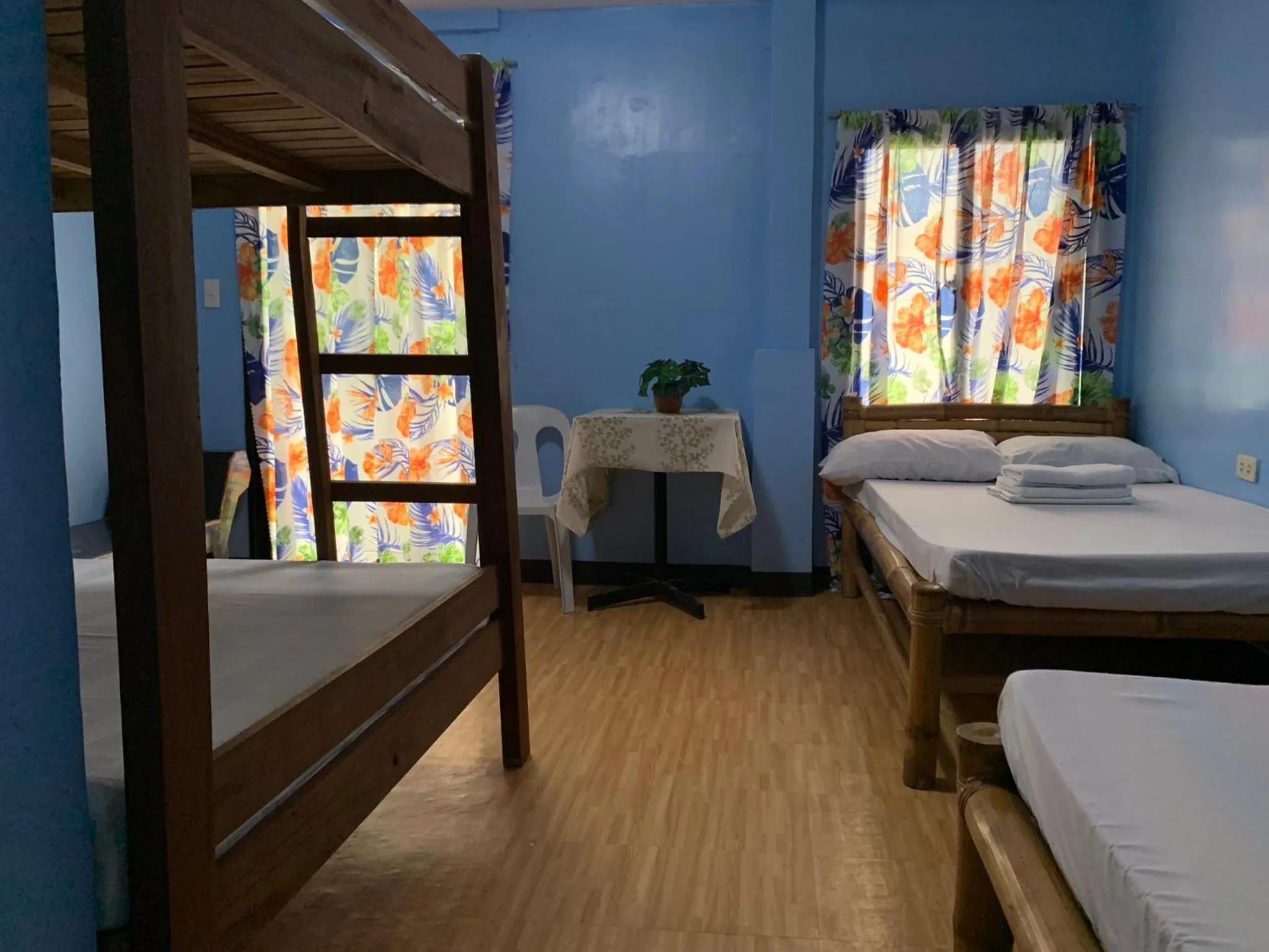 Family Room with Side Sea View in Old Parola Seaside Inn