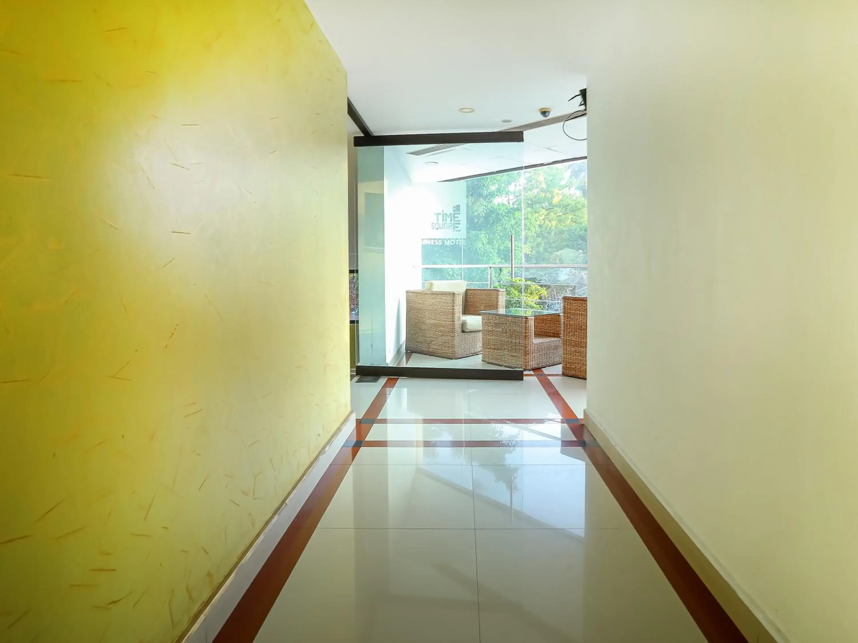 Lobby or reception in Treebo Time Square Marine Drive Lobby or reception in Treebo Time Square Marine Drive