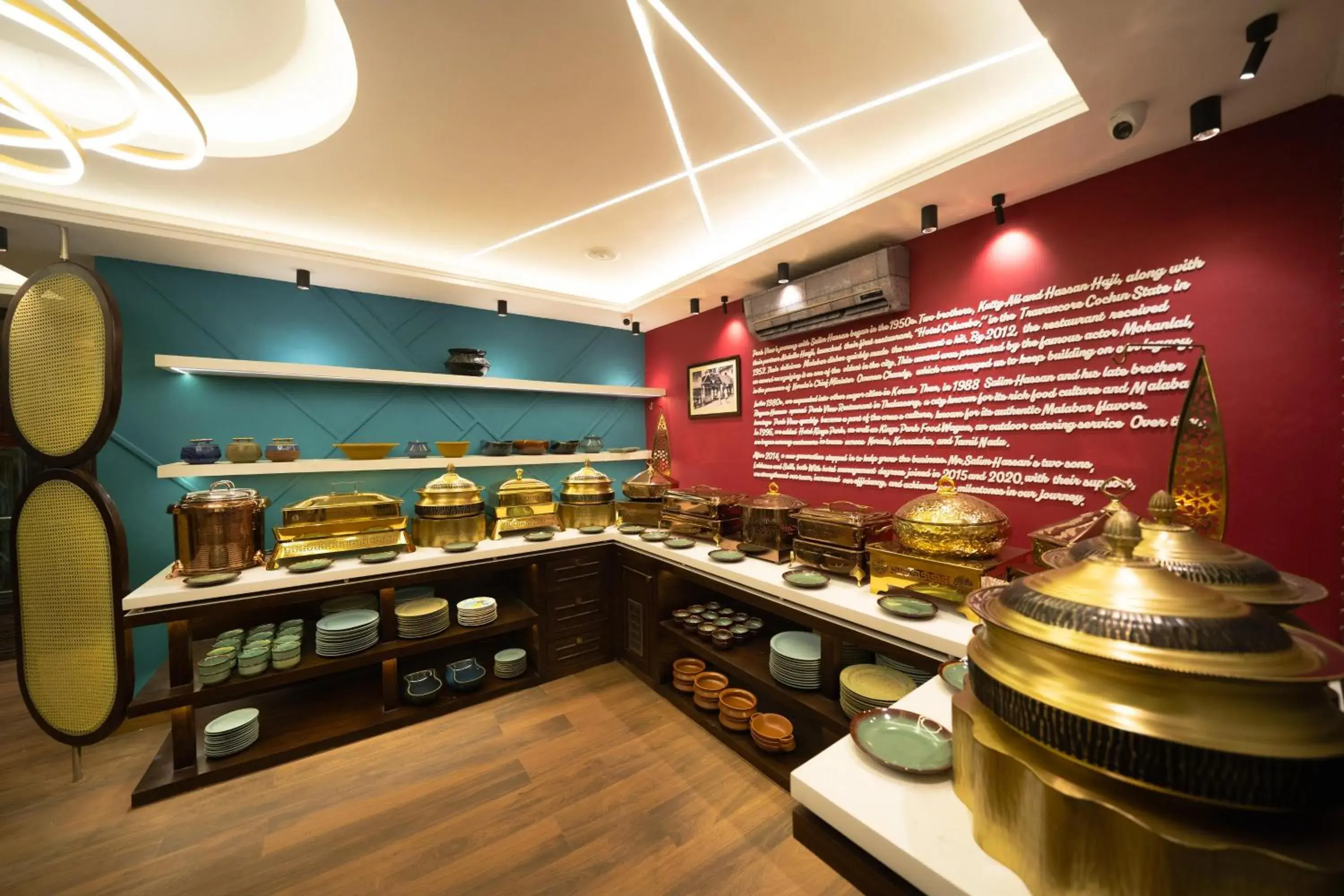 Buffet breakfast in Treebo Time Square Marine Drive Buffet breakfast in Treebo Time Square Marine Drive