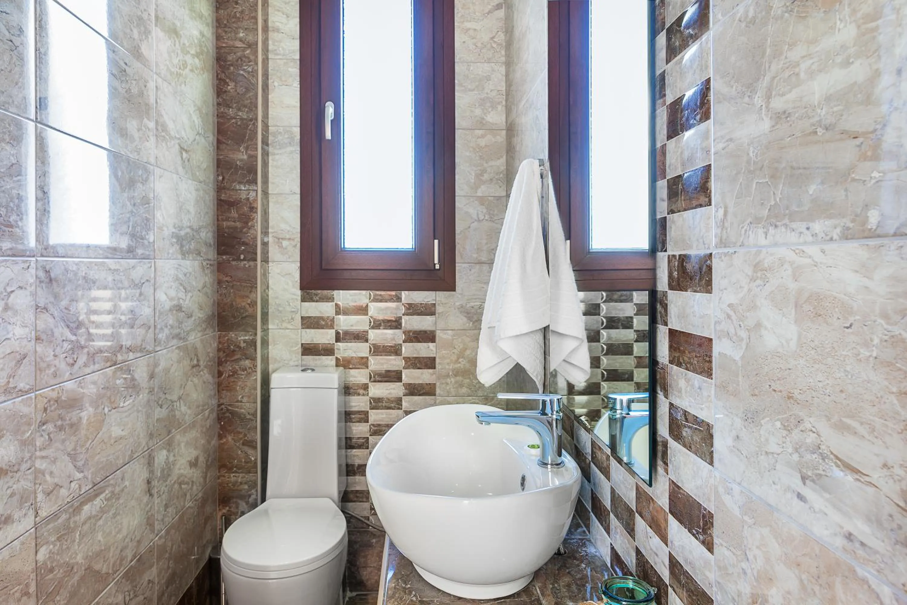 Bathroom in Belohorizonte Fine Accommodation