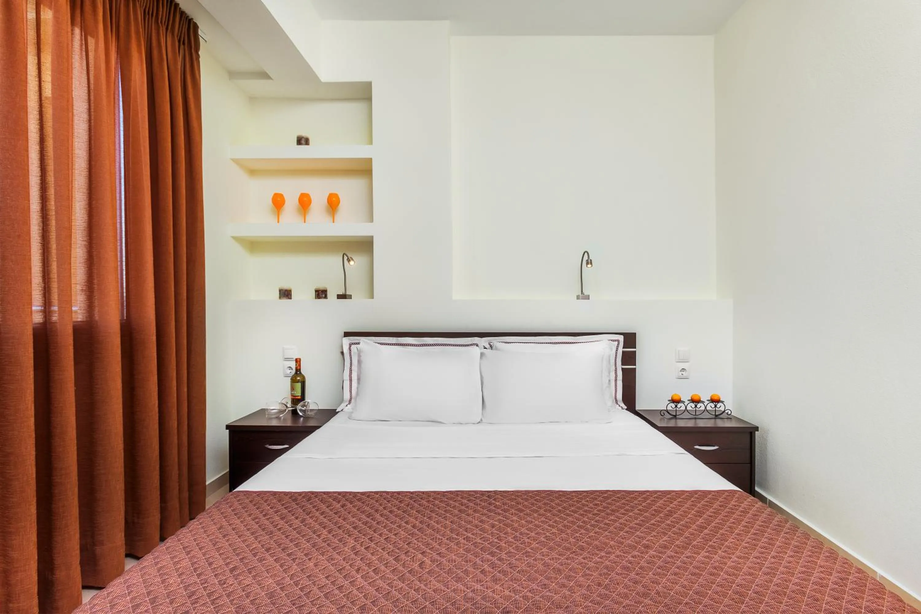 Bedroom, Bed in Belohorizonte Fine Accommodation