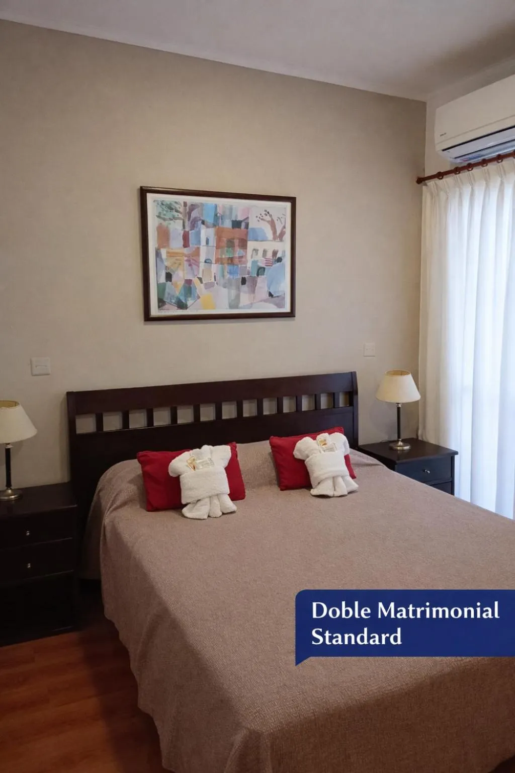 Bedroom, Bed in Hotel Milan