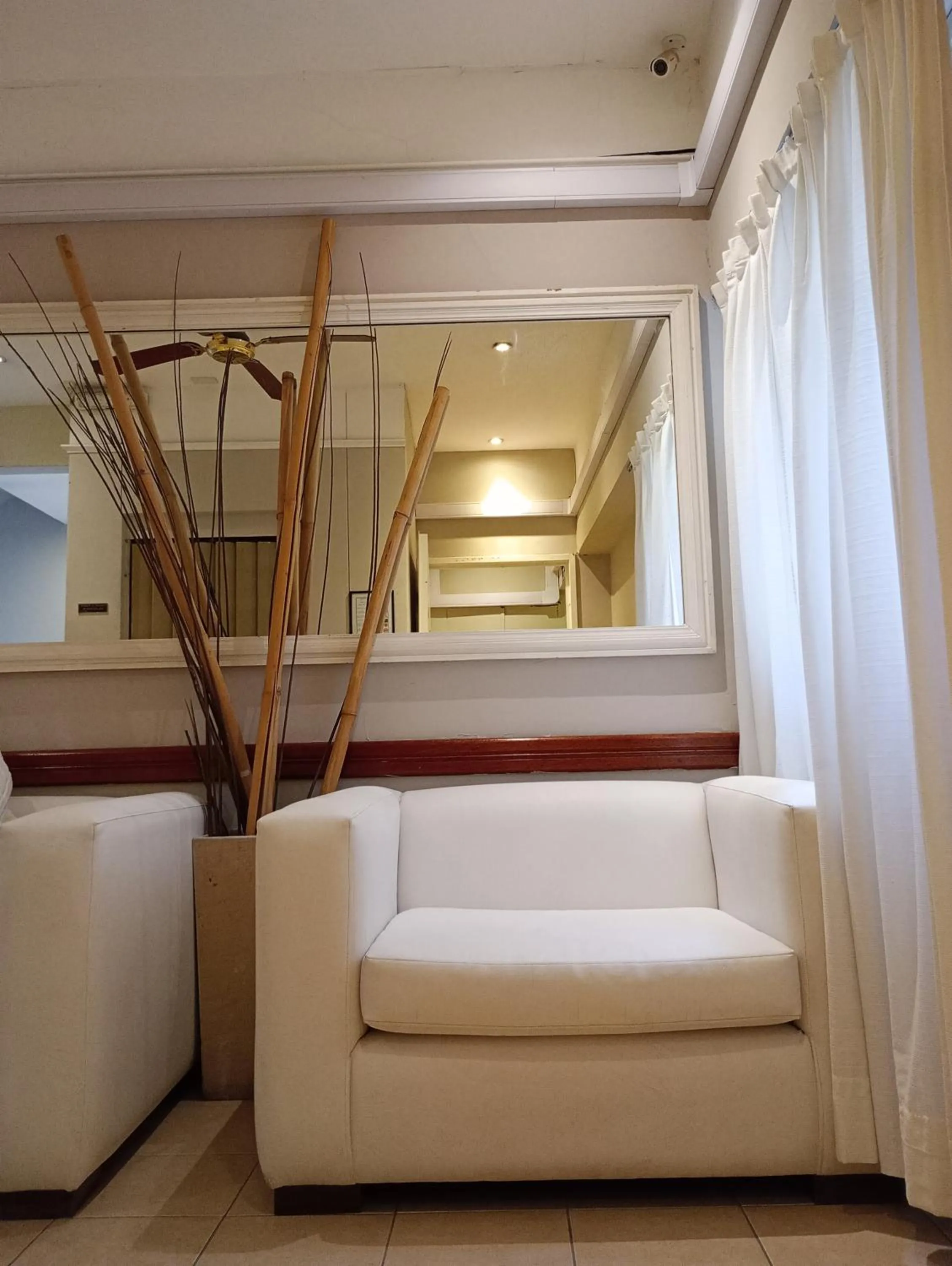 Living room in Hotel Milan