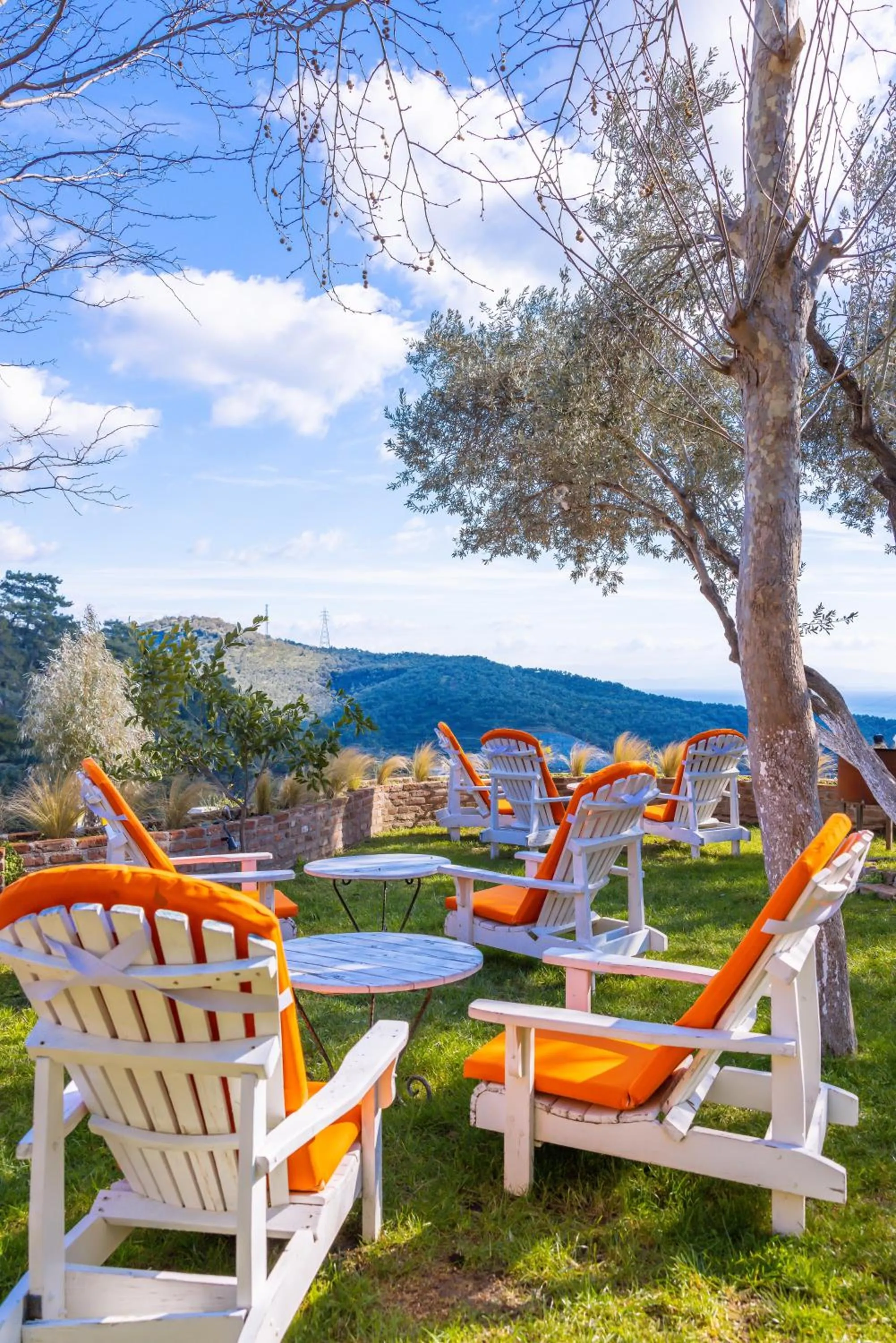 Garden in Çetmihan Hotel